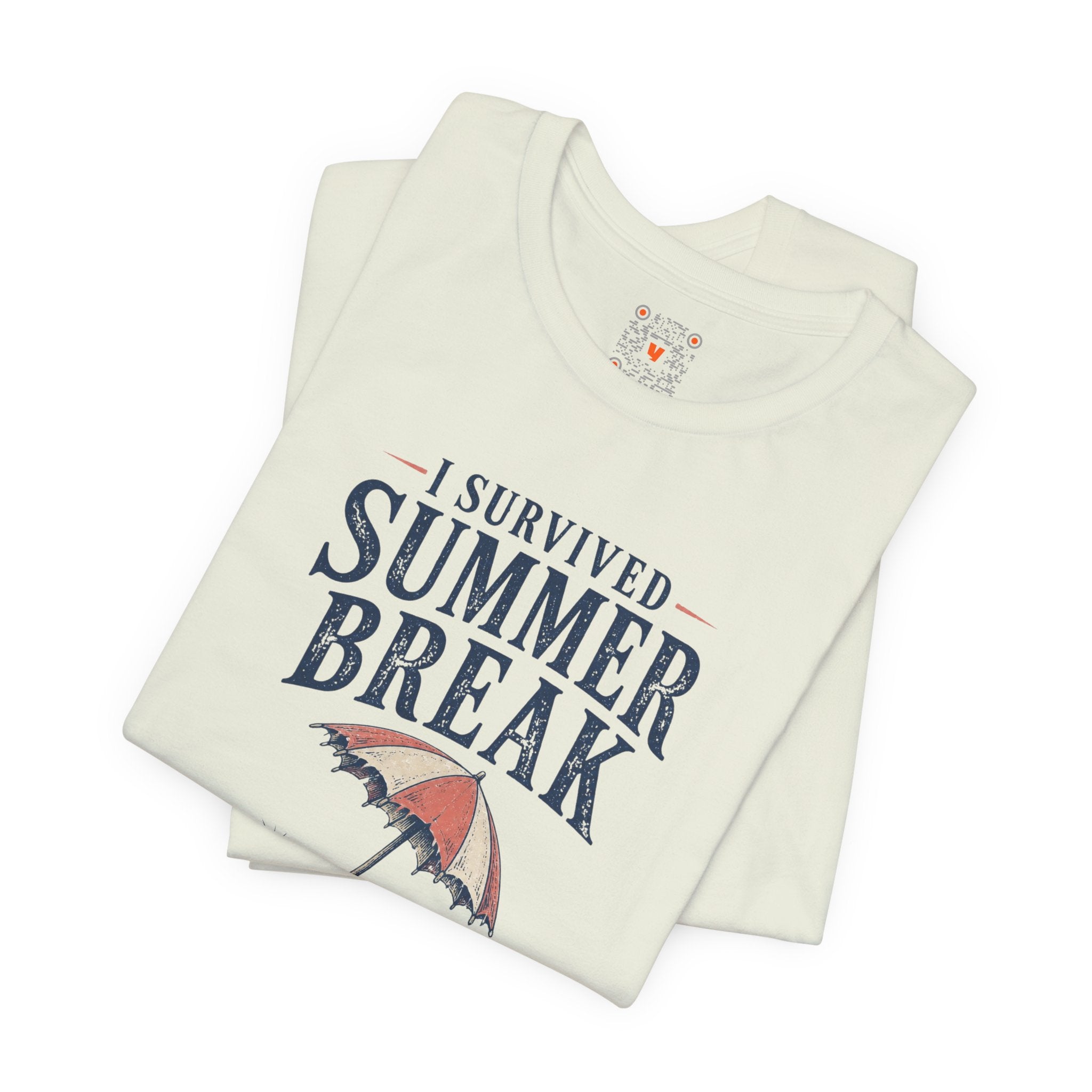 I Survived Summer Break Tee