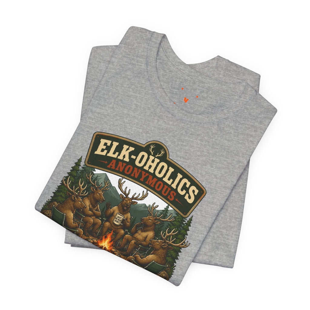 Elk-Oholics Anonymous Tee