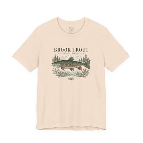 Brook Trout Fishing Tee