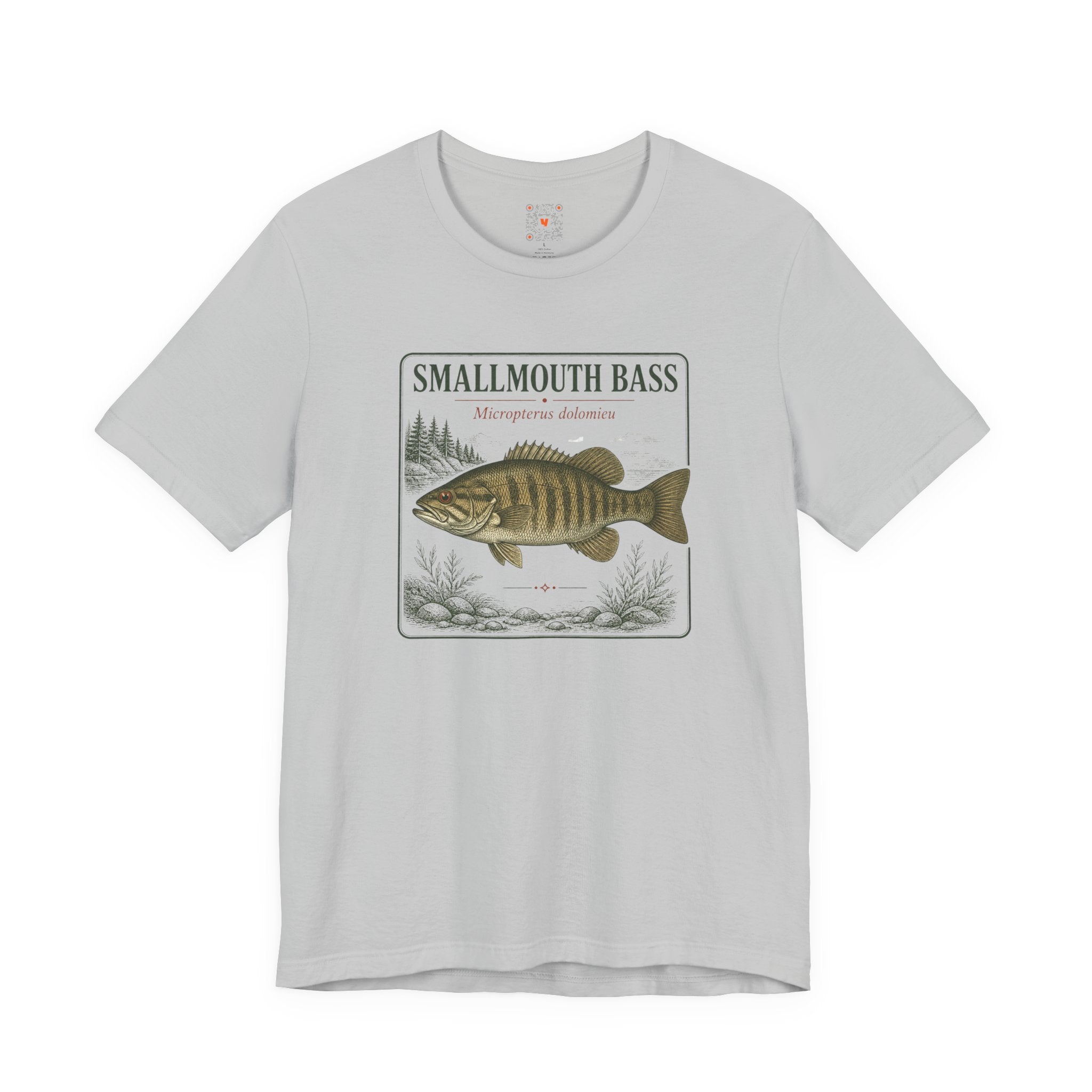 Smallmouth Bass Fishing Tee
