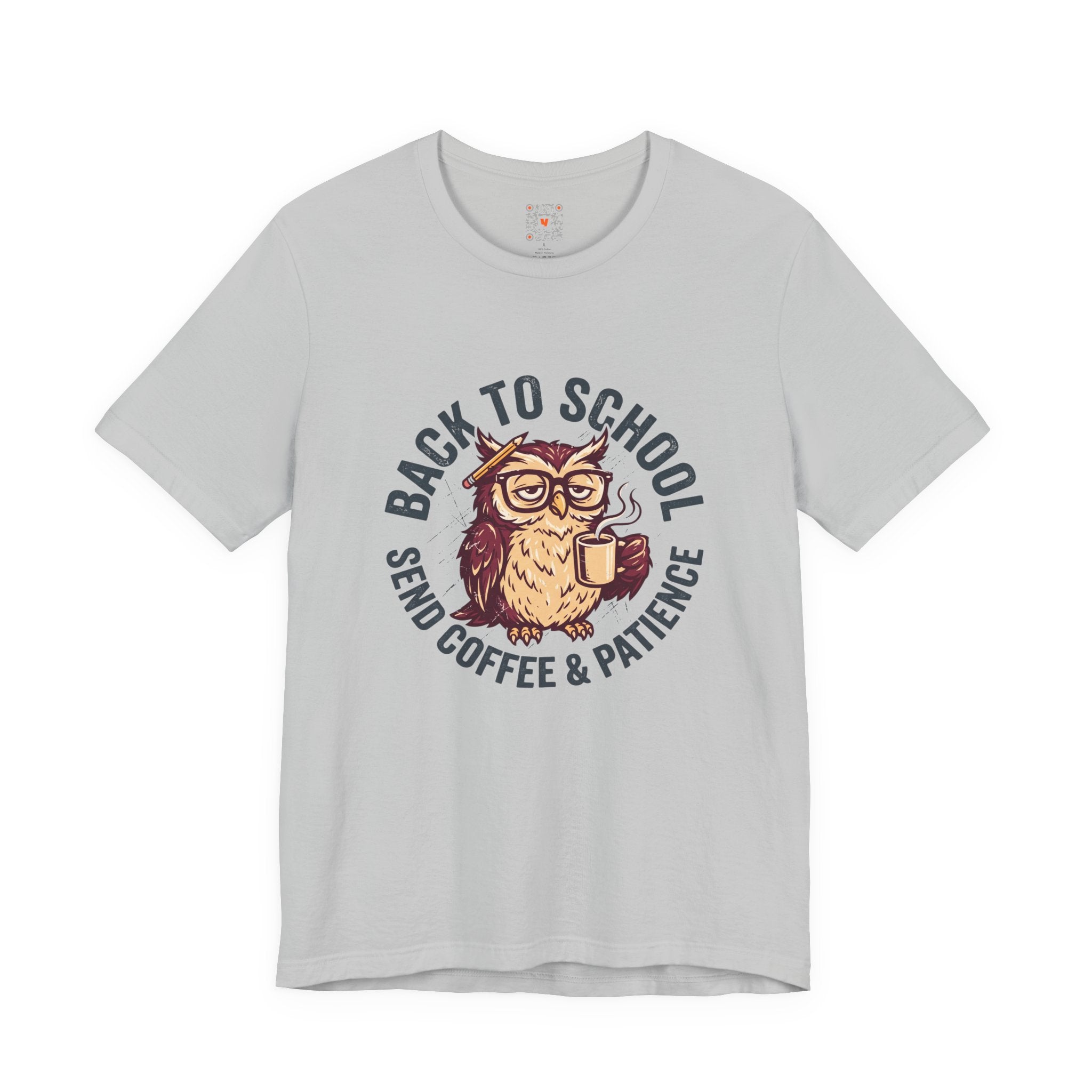 Back to School Owl Tee