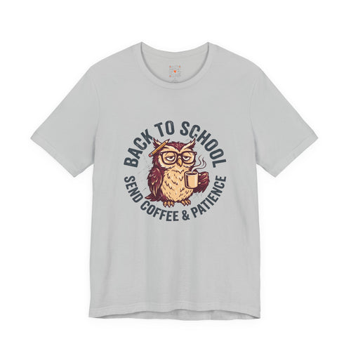 Back to School Owl Tee