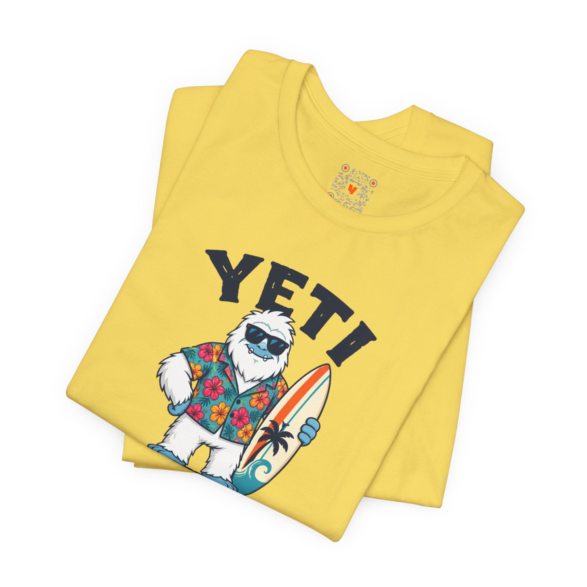 Yeti For The Weekend Tee