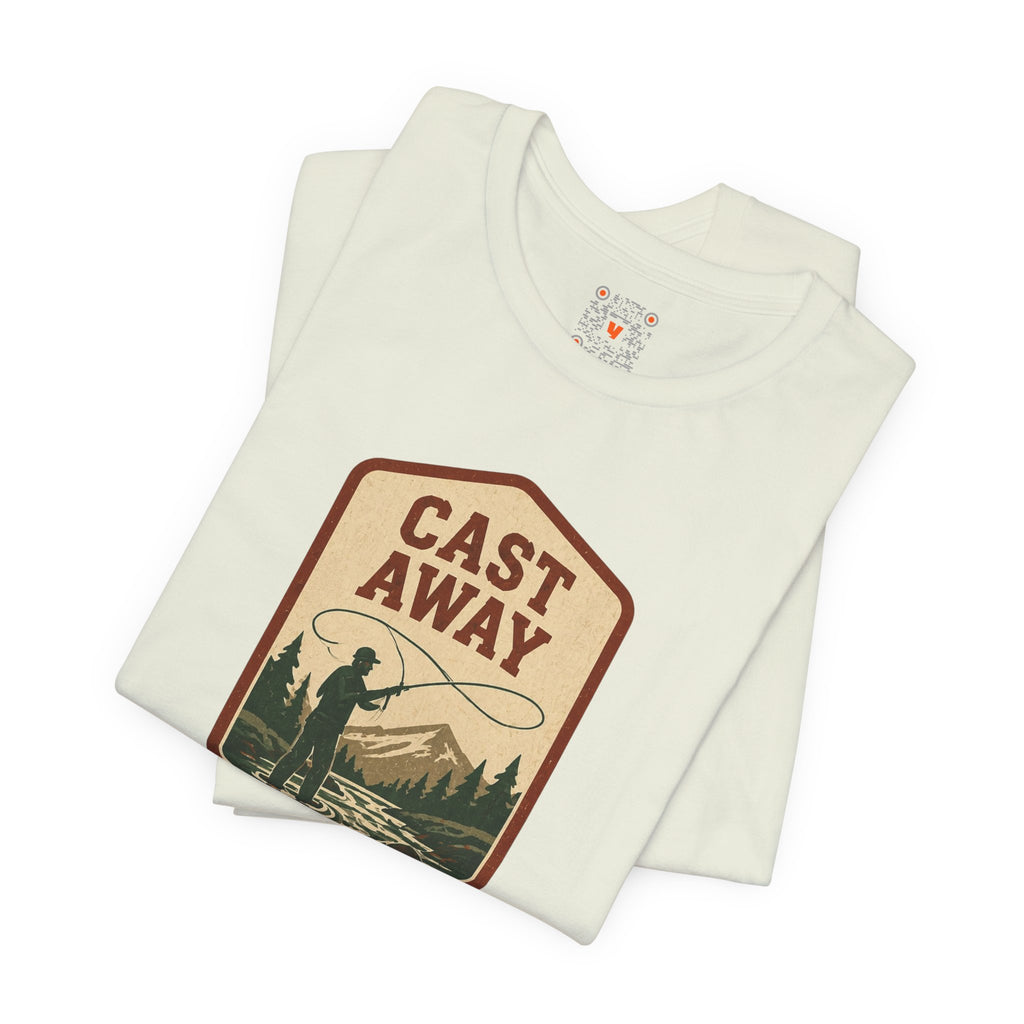Cast Away Fishing Tee