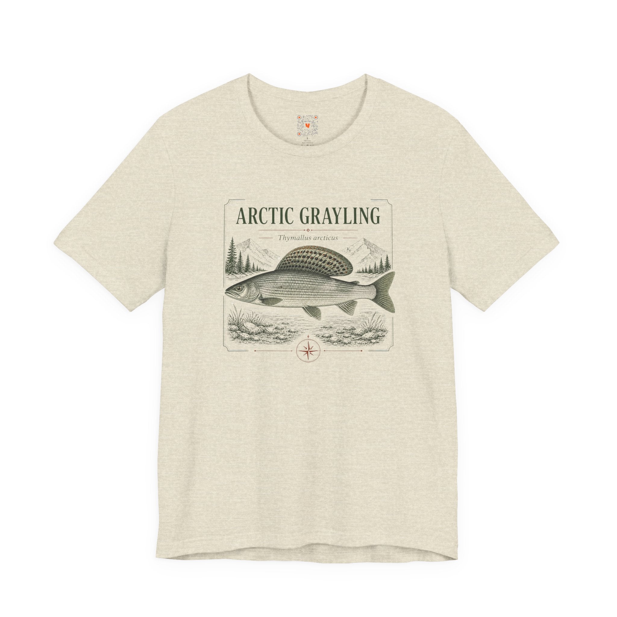 Arctic Grayling Fishing Tee