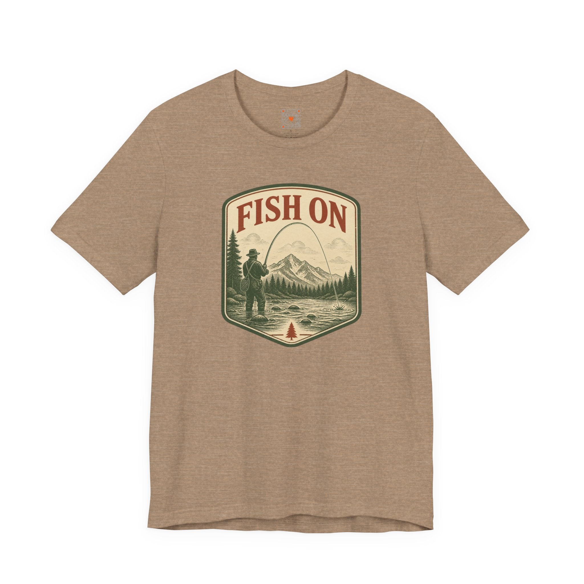 Fish On Tee