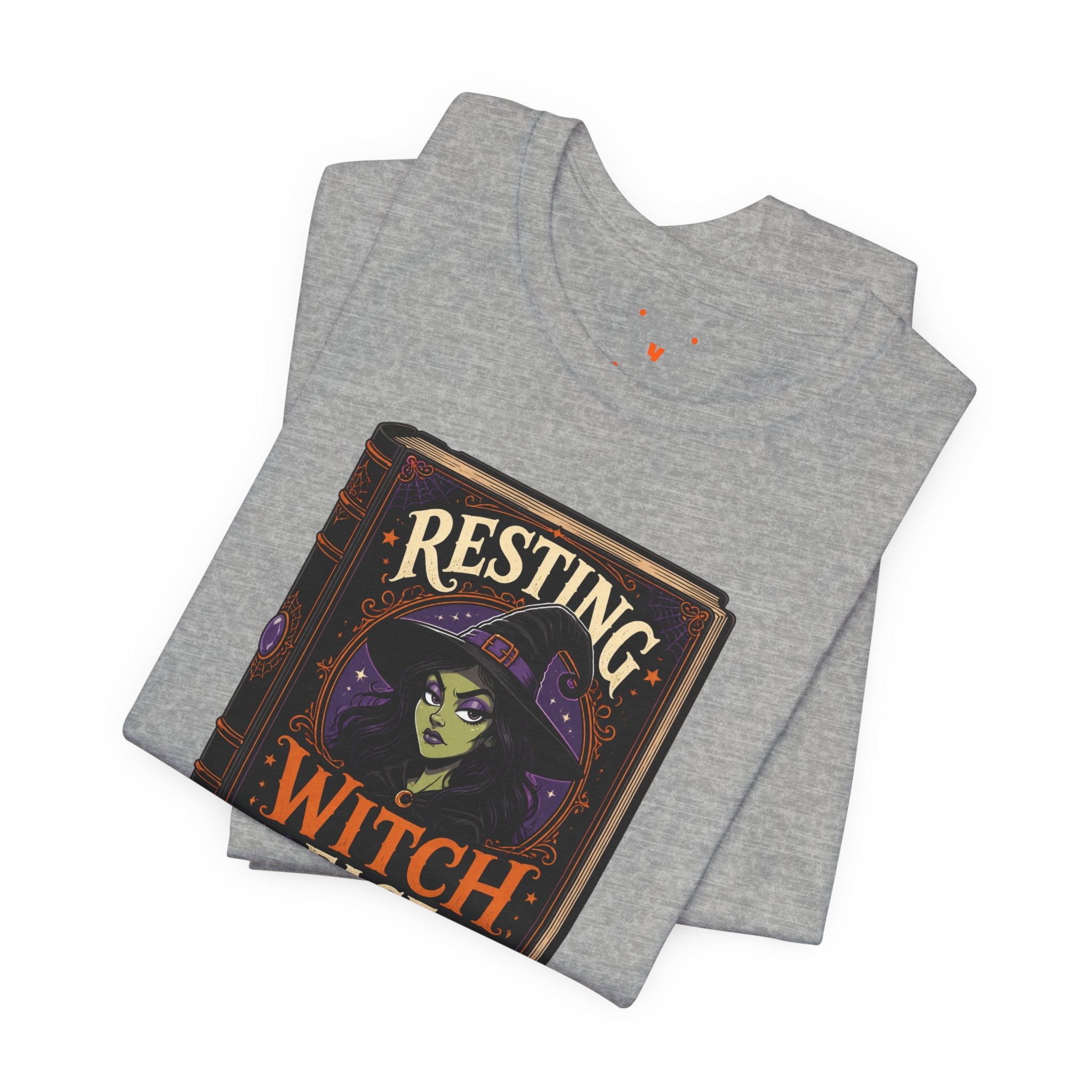 Resting Witch Face Tee