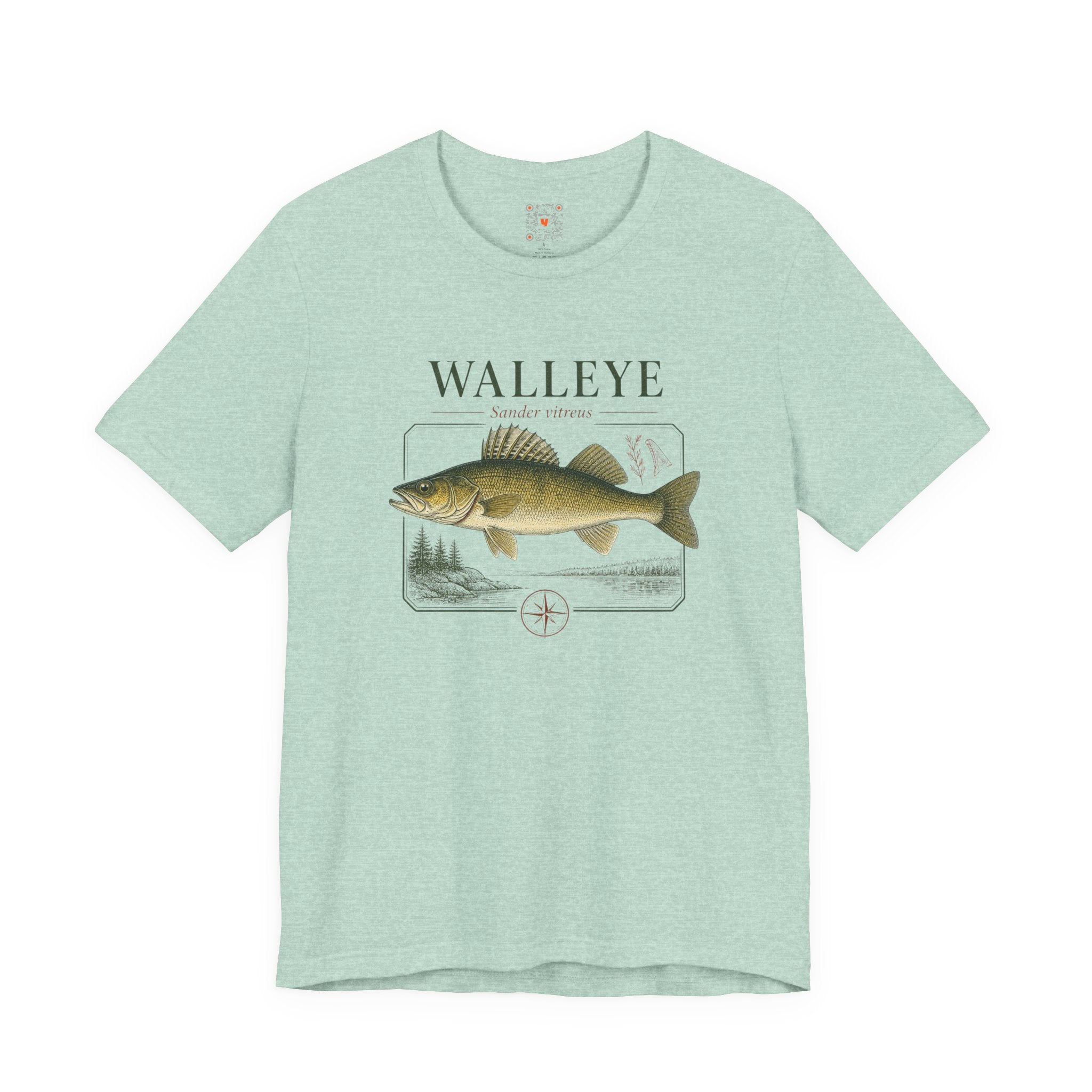 Walleye Fishing Tee