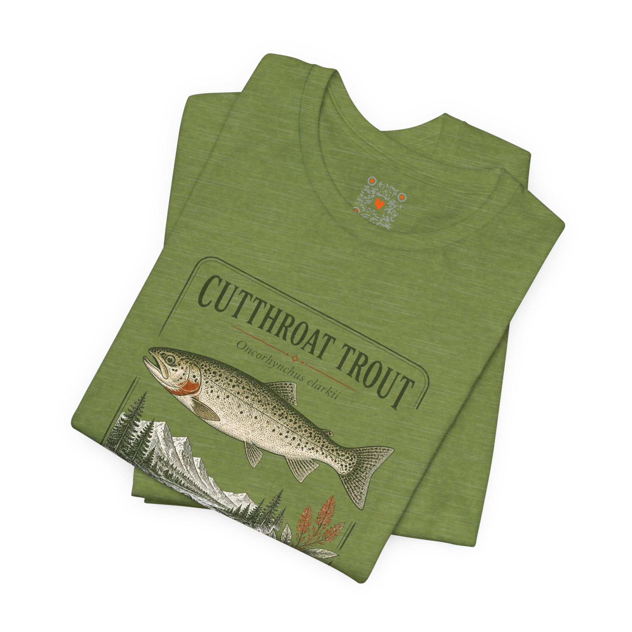 Cutthroat Trout Fishing Tee