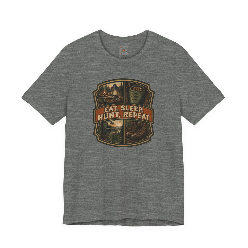 Eat Sleep Hunt Repeat Tee