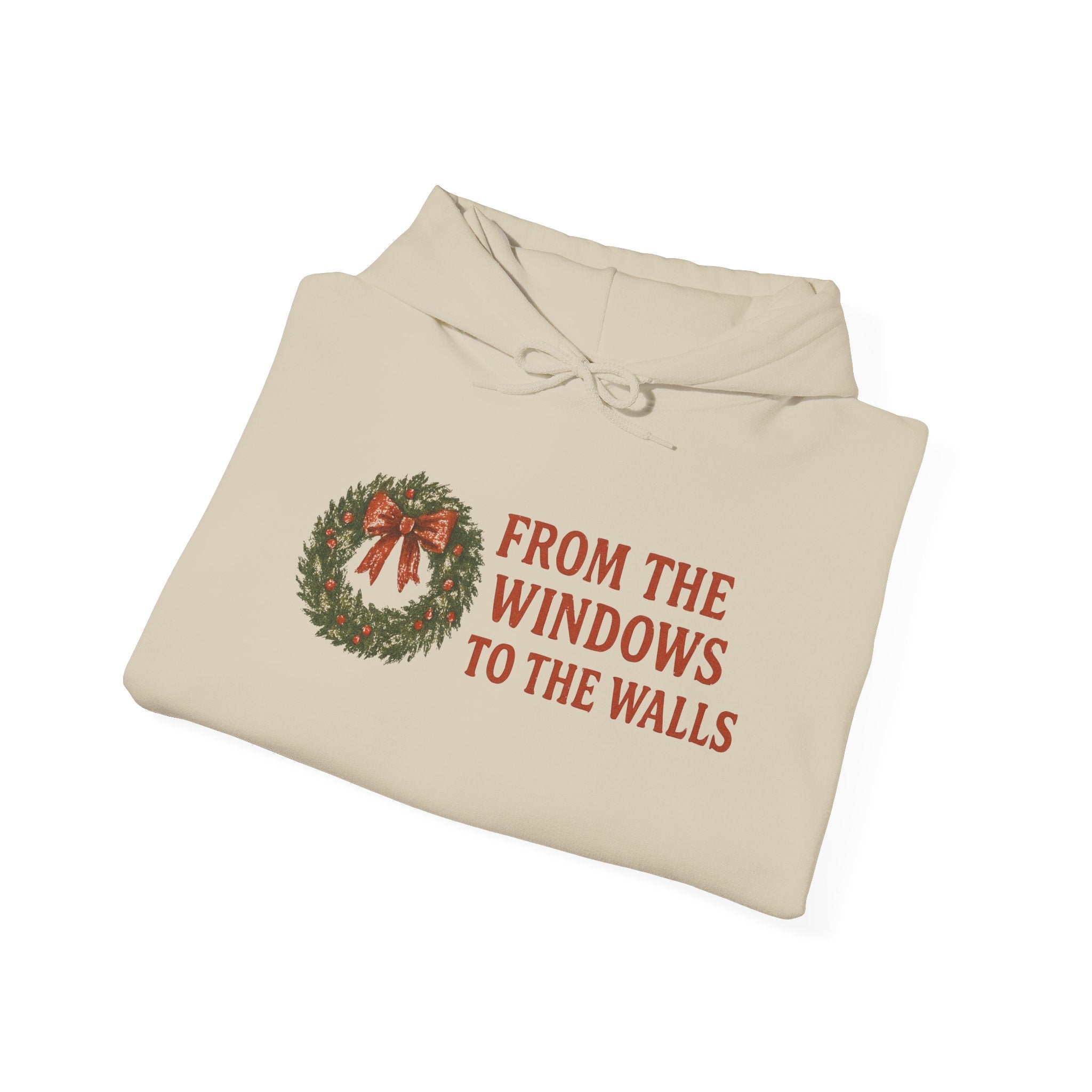 From the Windows to the Walls / I’m About to Deck These Halls - Holiday Pullover