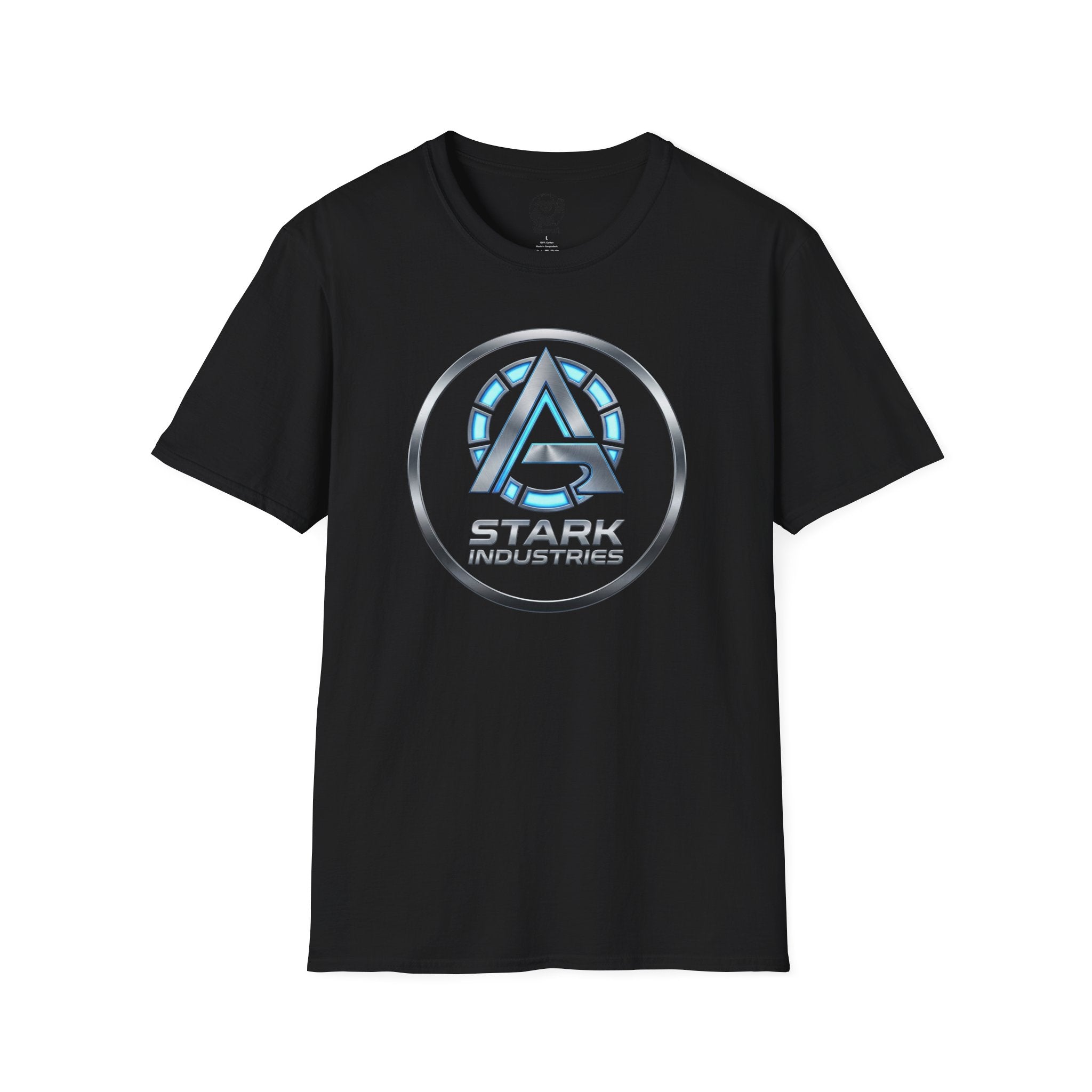 Stark Industries Logo T-Shirt — Futuristic Avenger Graphic Tee