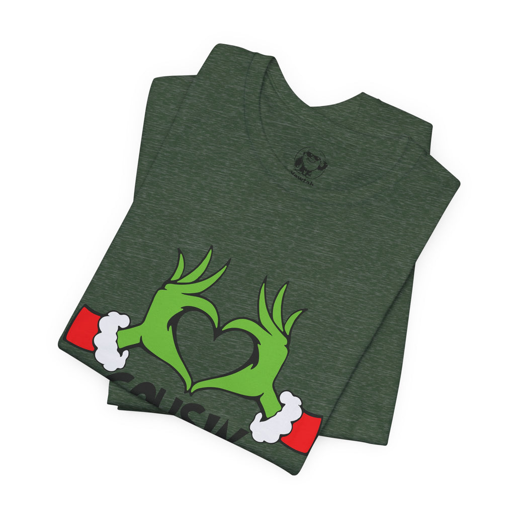 Cousin Crew Tee — Grinch Holiday Family Shirt