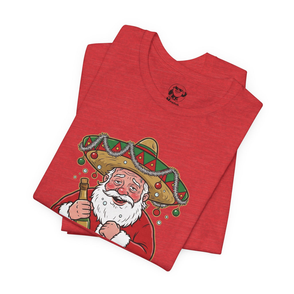 Feliz Navidad Santa Tee