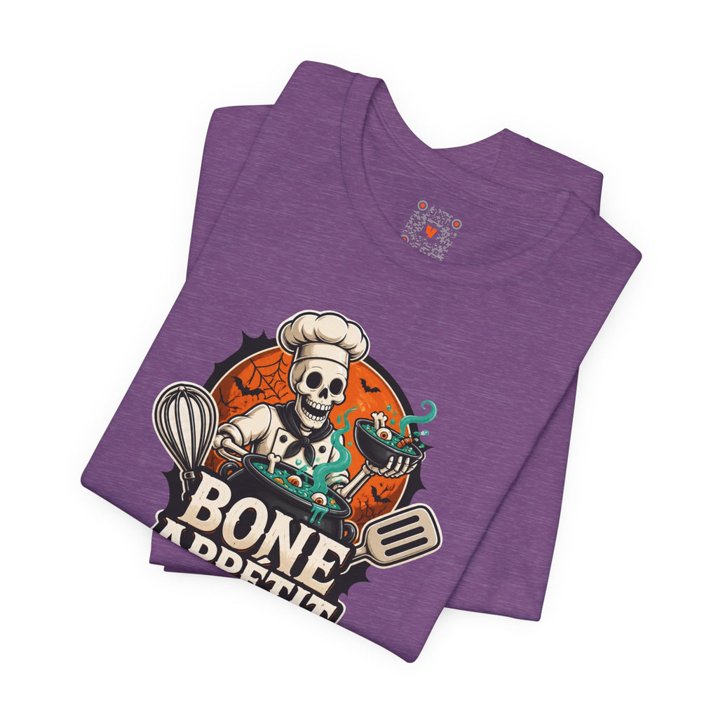 Bone Appétit Skeleton Tee