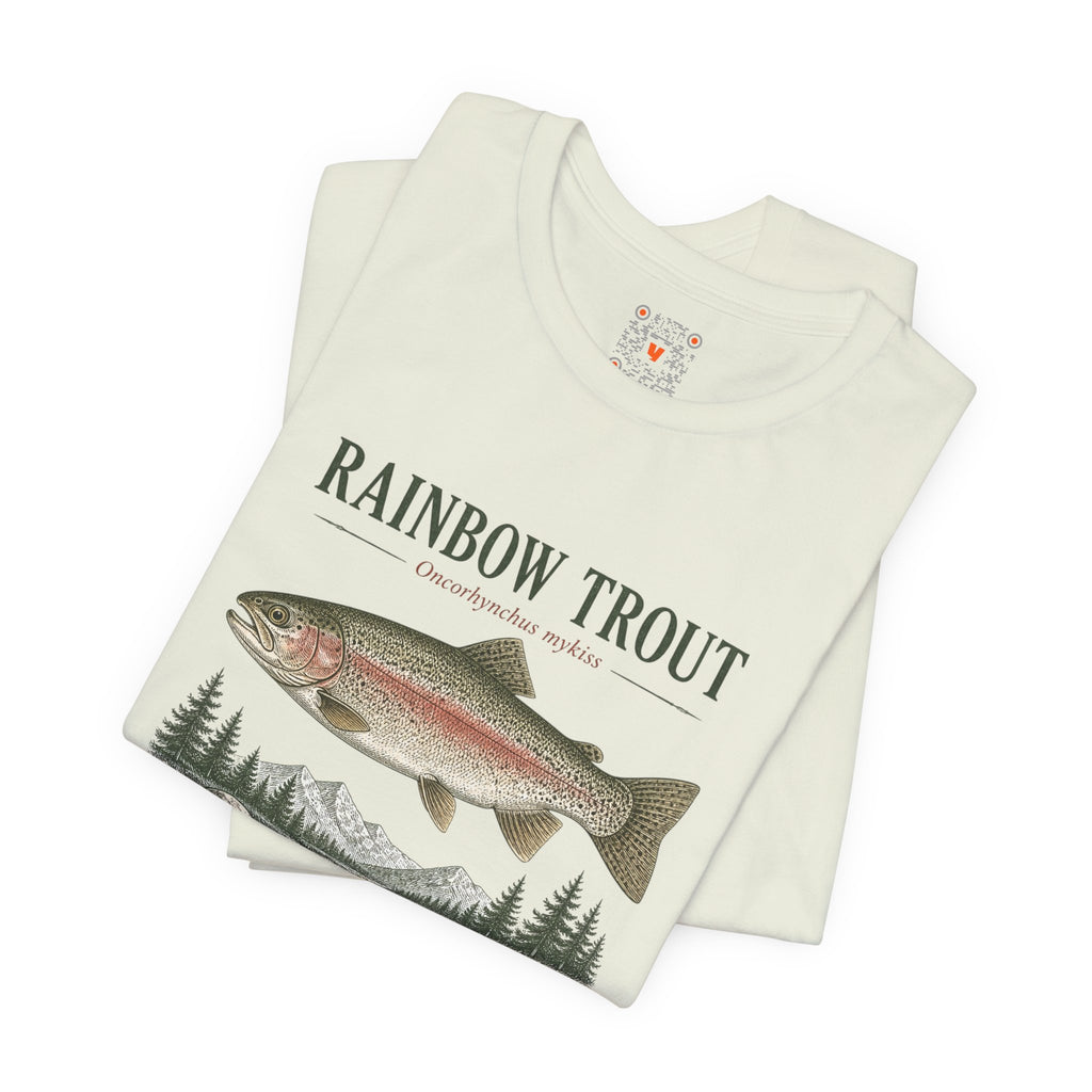 Rainbow Trout Fishing Tee