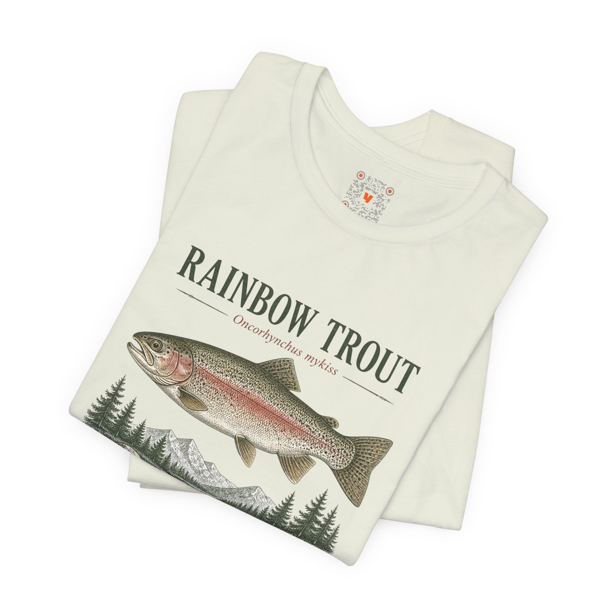 Rainbow Trout Fishing Tee