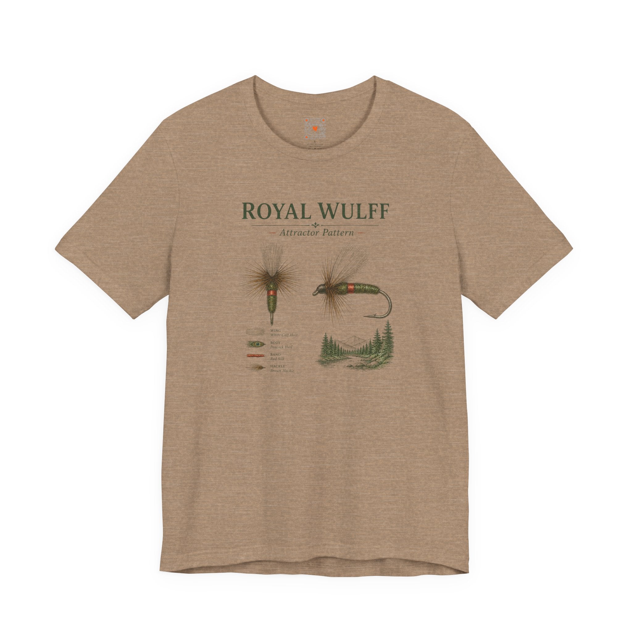 Royal Wulff Fly Fishing Tee