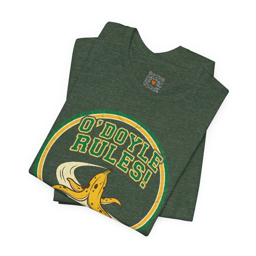 O'Doyle Rules! Graphic Tee — Retro Banana Peel T-Shirt