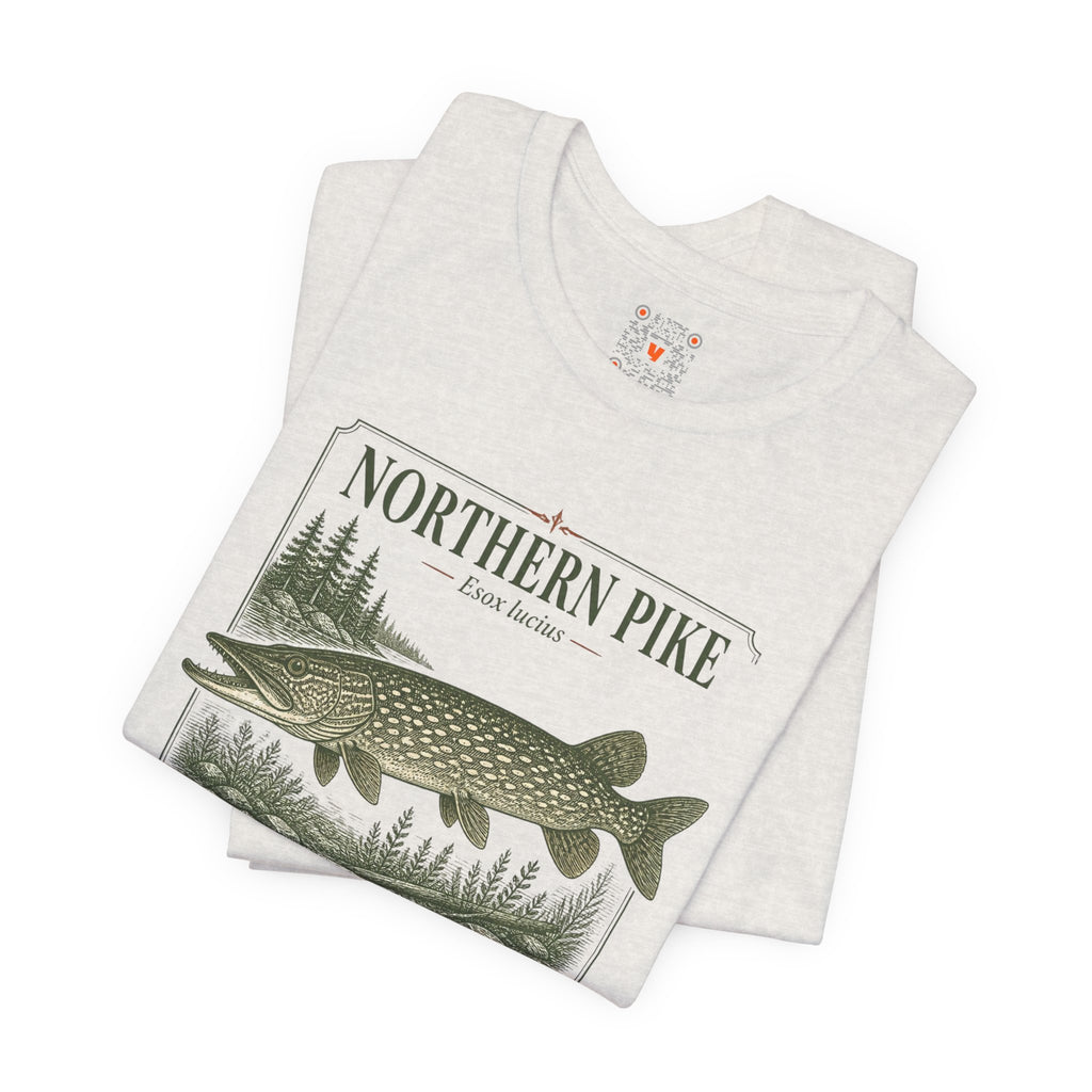 Northern Pike Fishing Tee