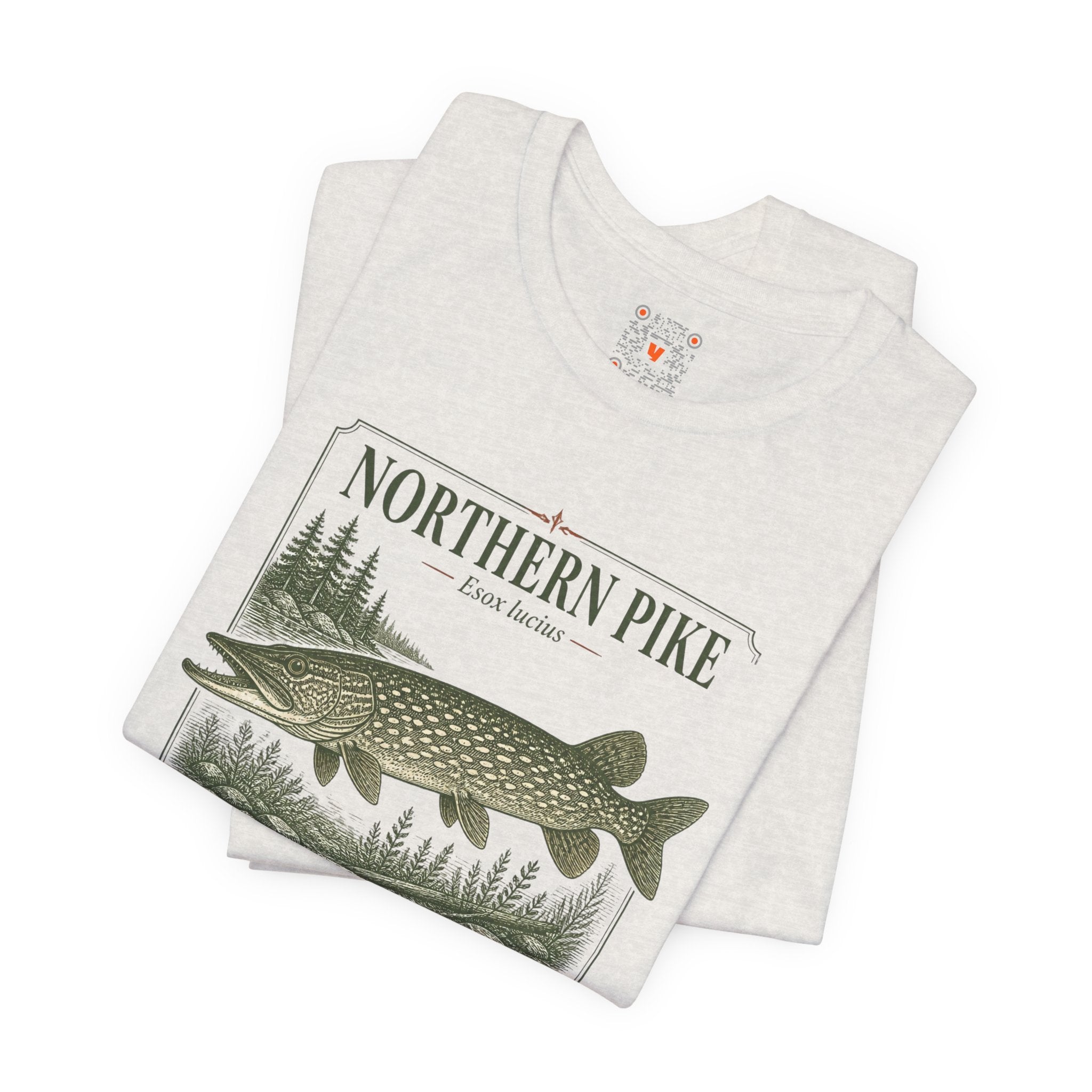 Northern Pike Fishing Tee