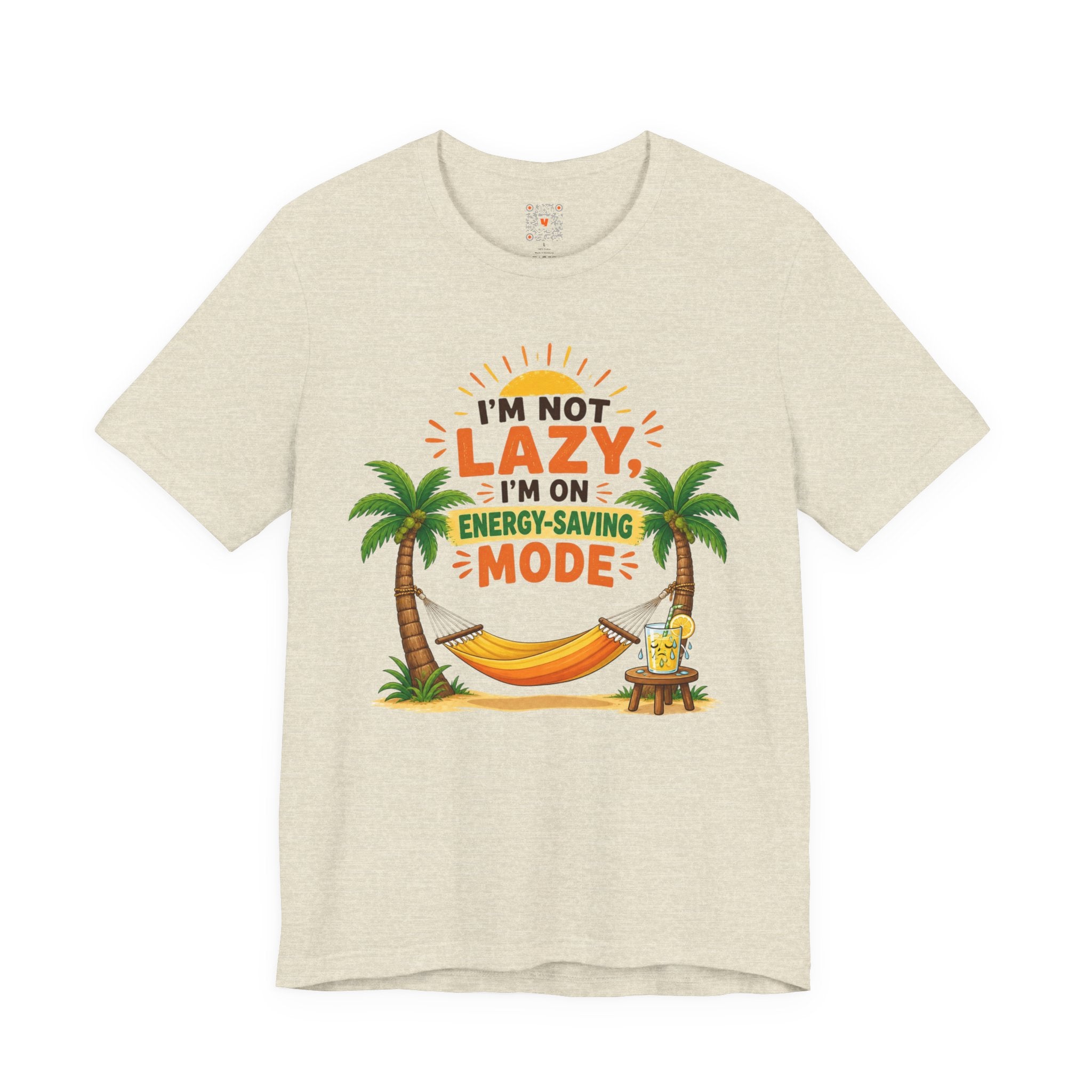 Energy-Saving Mode Tee