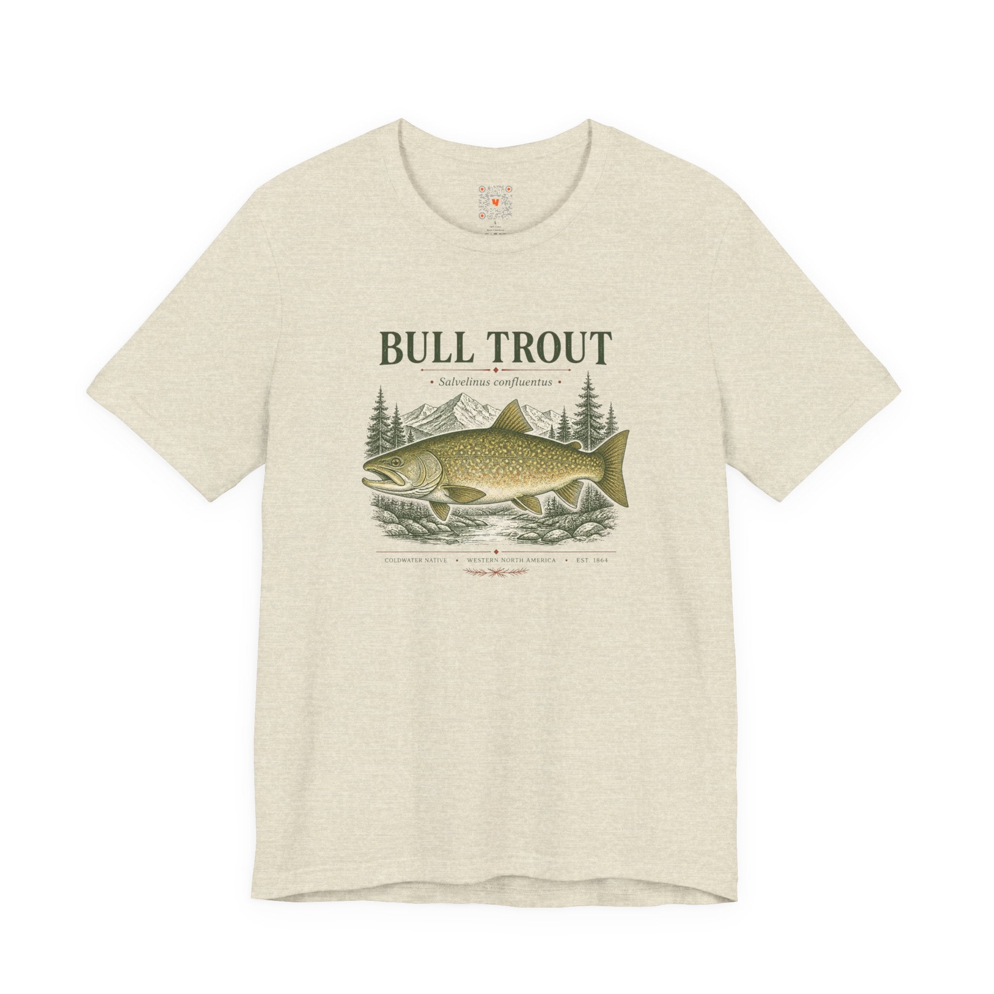 Bull Trout Fishing Tee