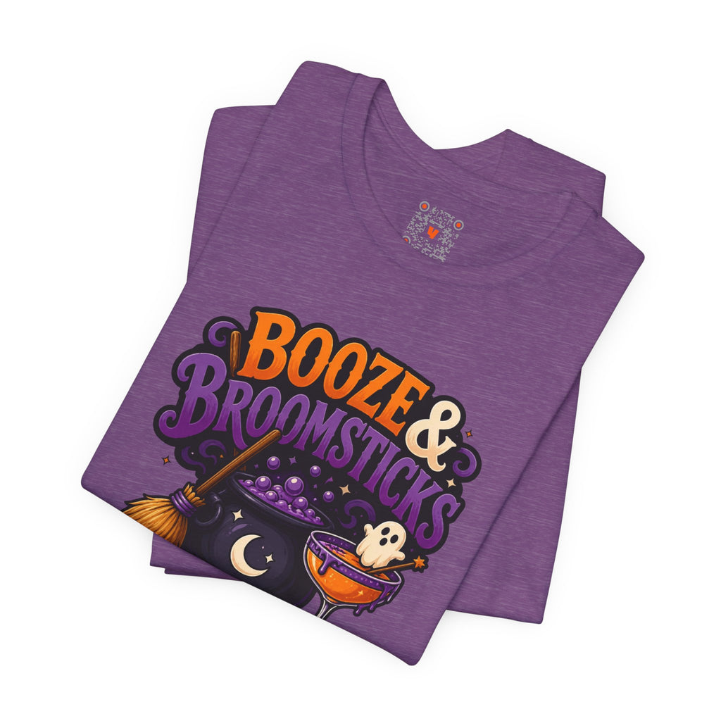 Booze & Broomsticks Tee