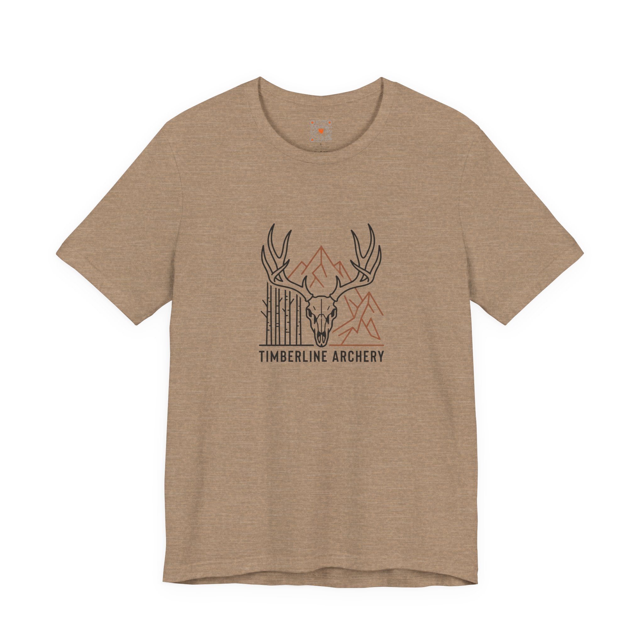 Timberline Archery Deer Skull Tee