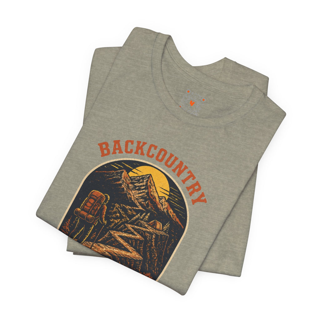 Backcountry Miles In, Miles Out Tee