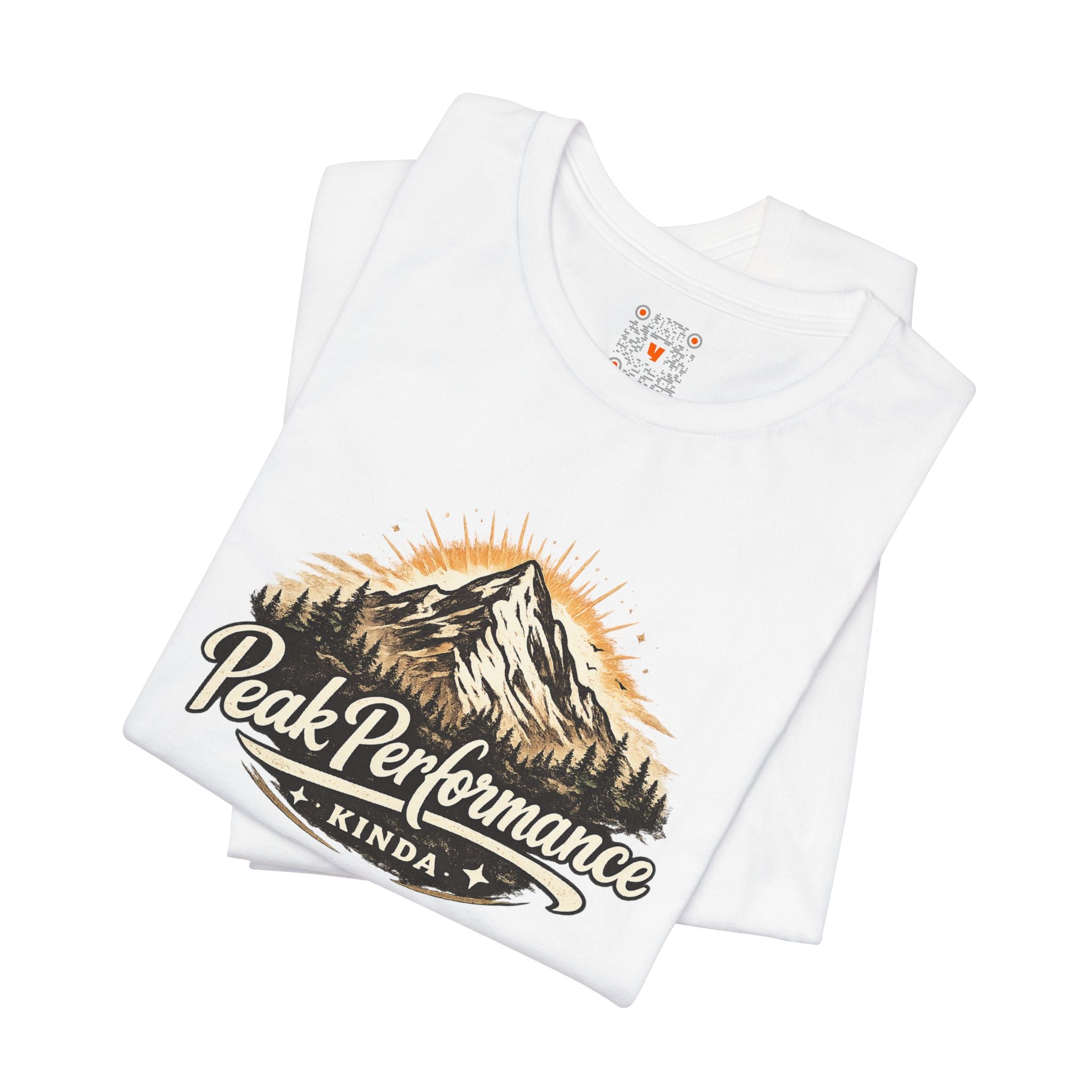 Peak Performance Kinda Tee — Mountain Adventure Graphic T-Shirt