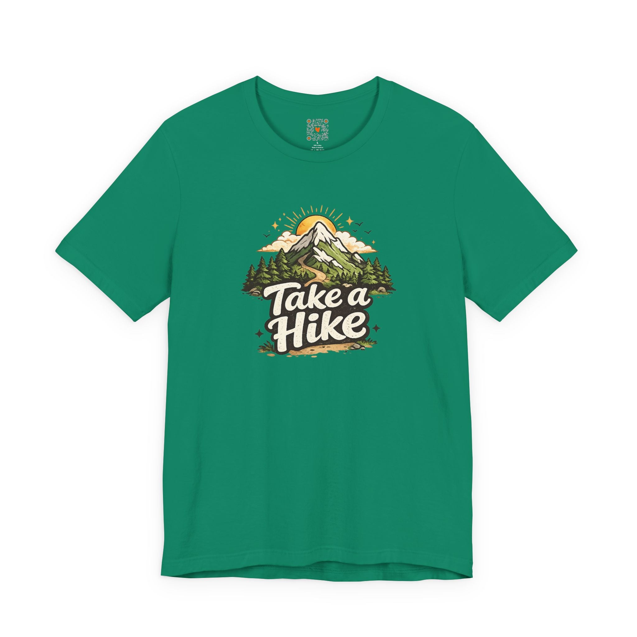 Take a Hike Mountain T-Shirt — Outdoor Hiking Tee