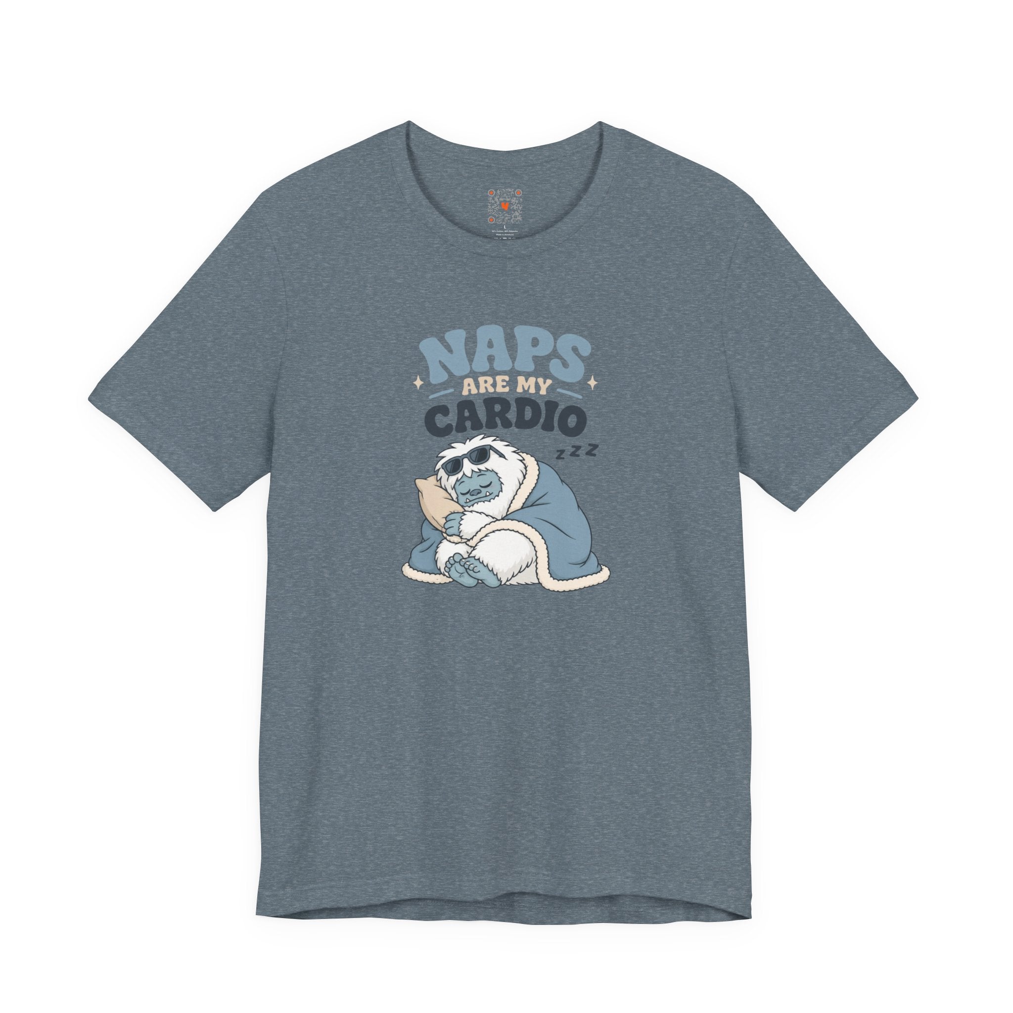 Naps Are My Cardio Tee