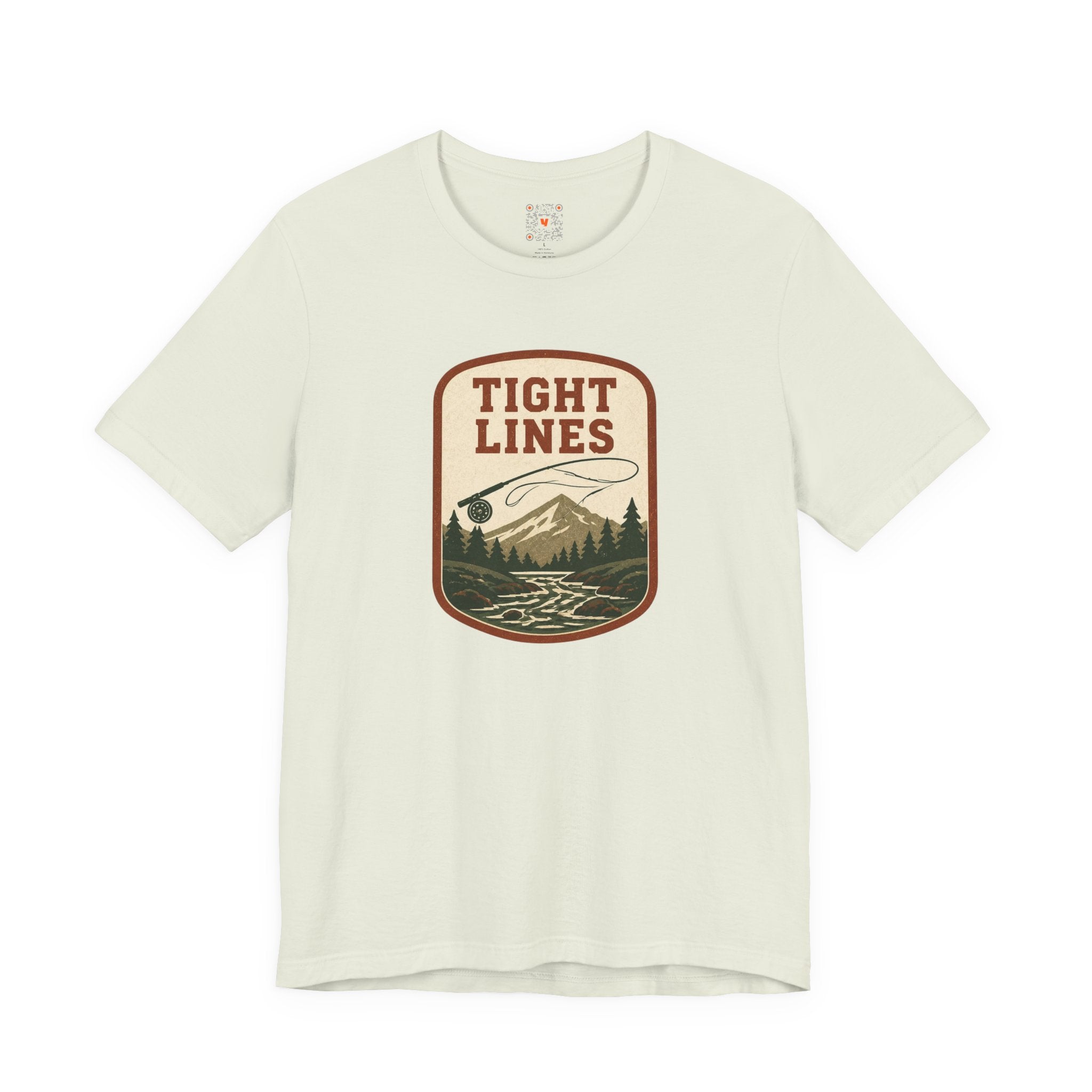 Tight Lines Fishing Tee