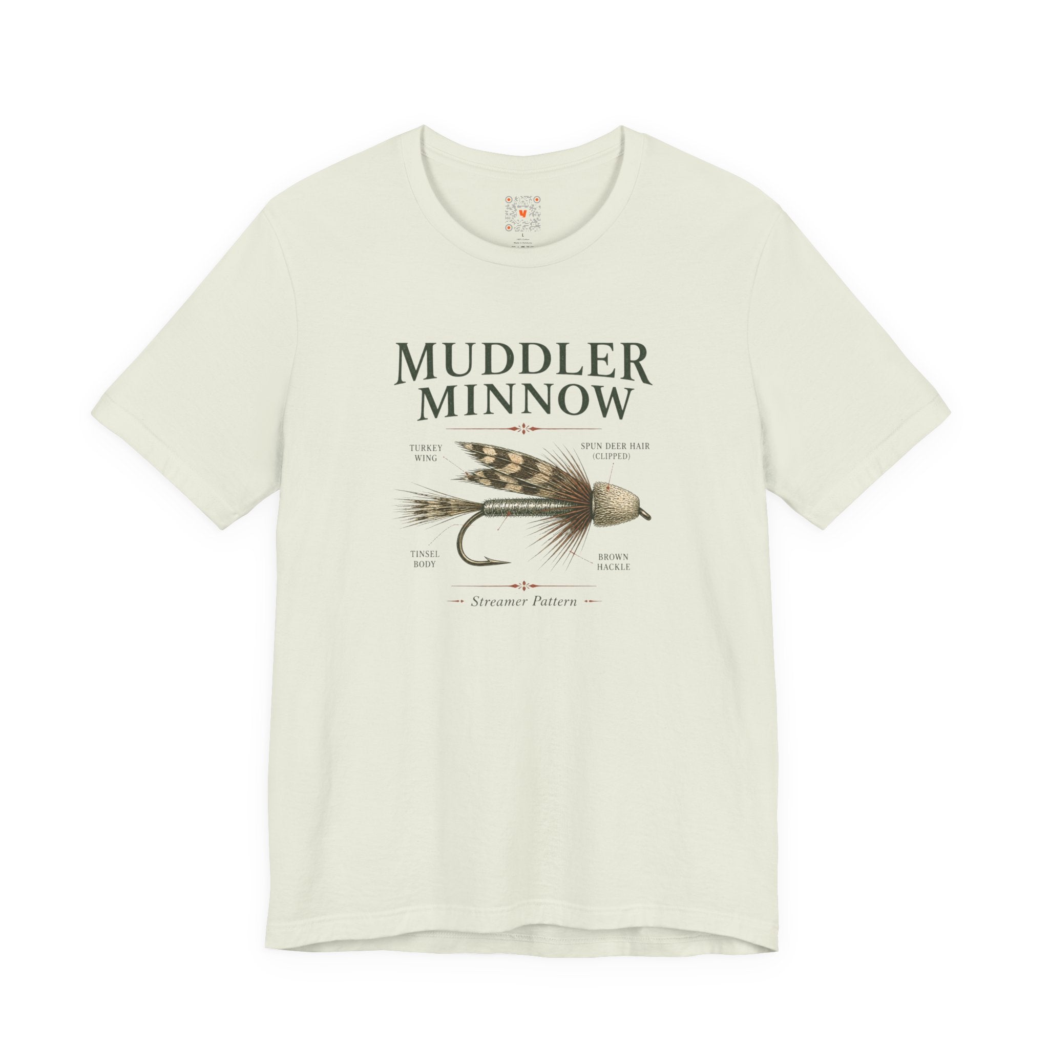 Muddler Minnow Fly Fishing Tee