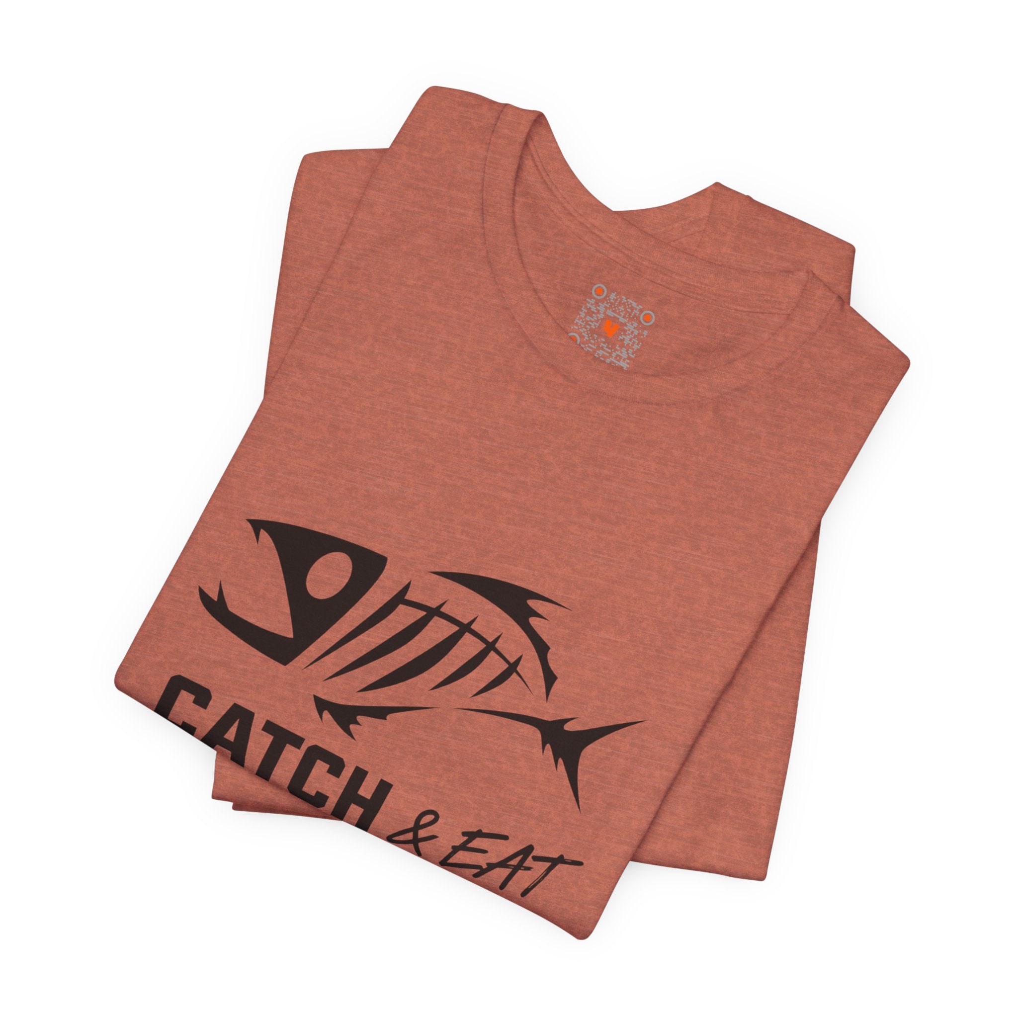 Catch & Eat Fish Tee