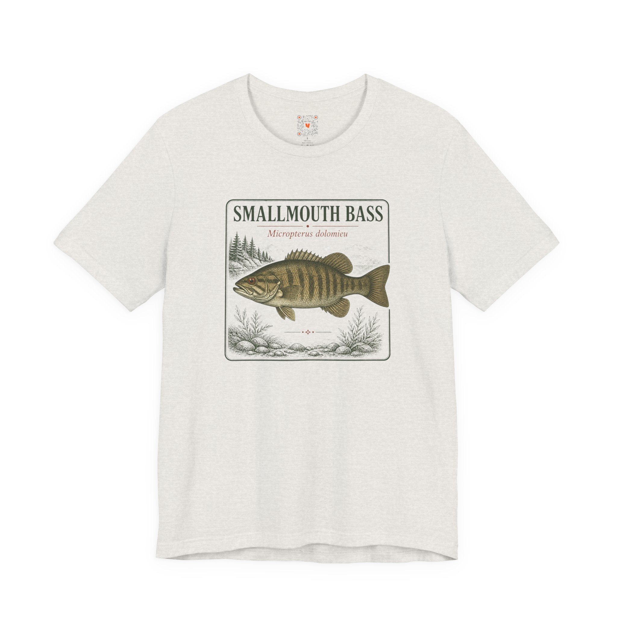 Smallmouth Bass Fishing Tee