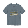 Lake Trout Fishing Tee