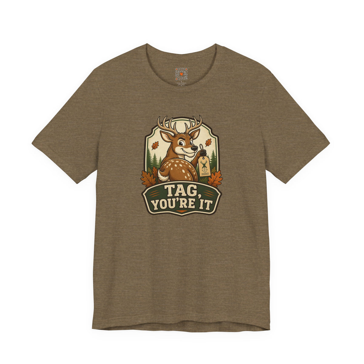 Tag, You’re It Deer Tee