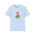 Christmas Gnome T-Shirt — Cute Gnome with Candy Canes Holiday Tee