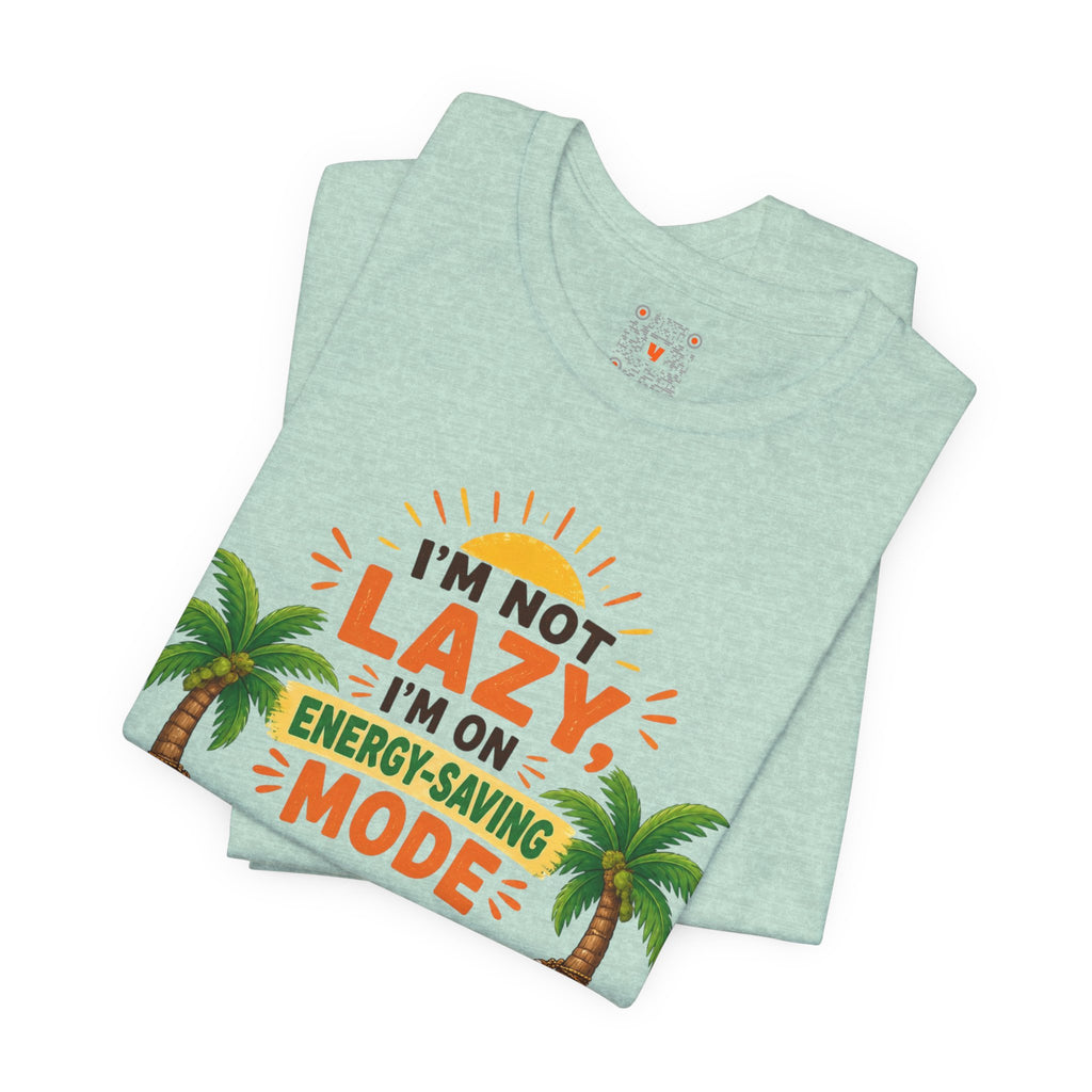 Energy-Saving Mode Tee