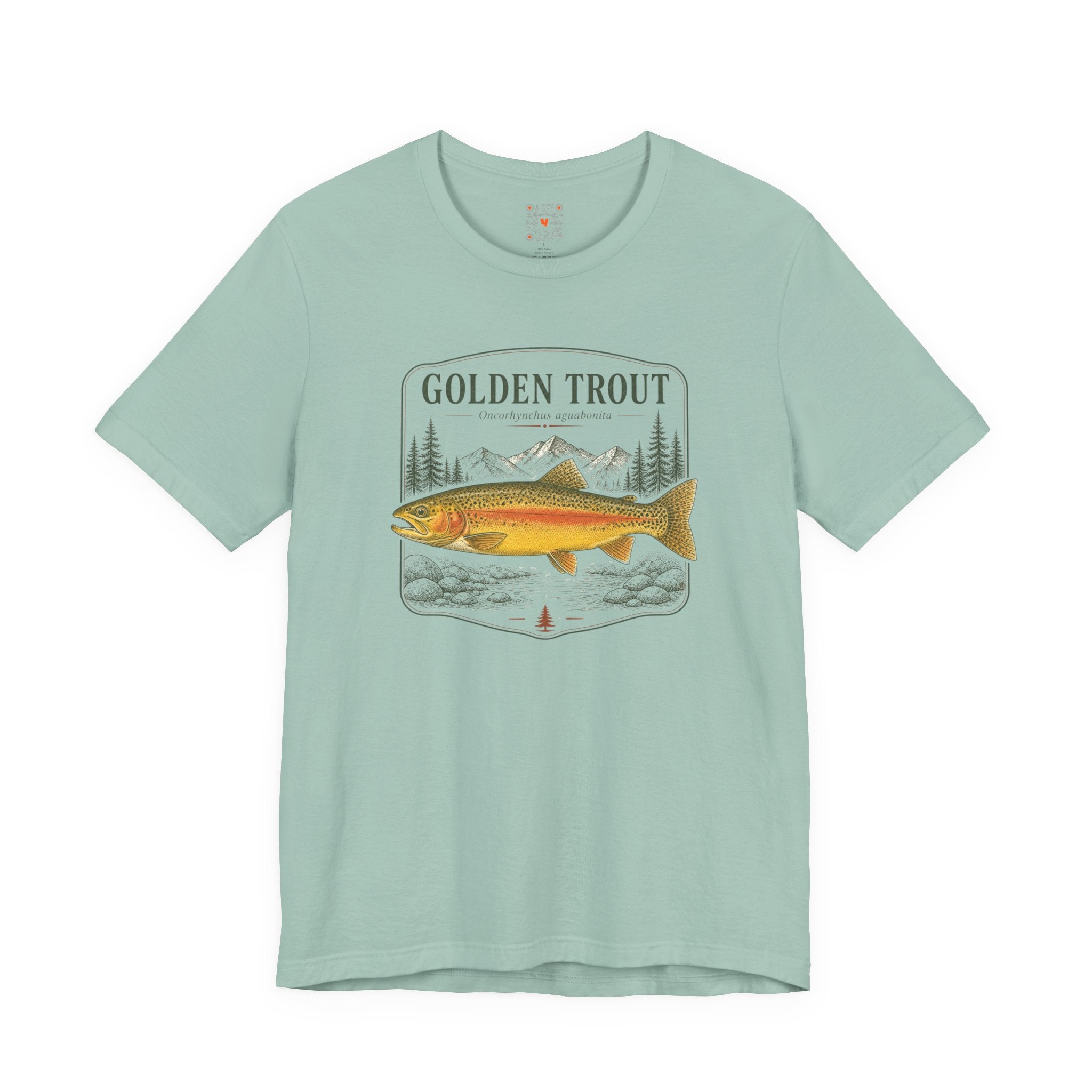 Golden Trout Fishing Tee