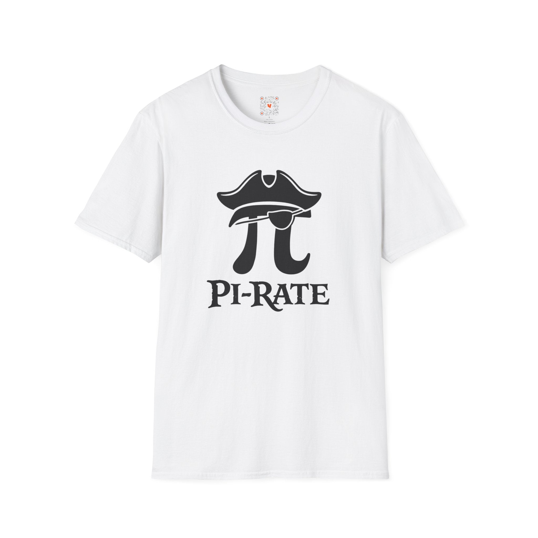 Pi-rate T-Shirt — Pirate Pi Math Pun Tee