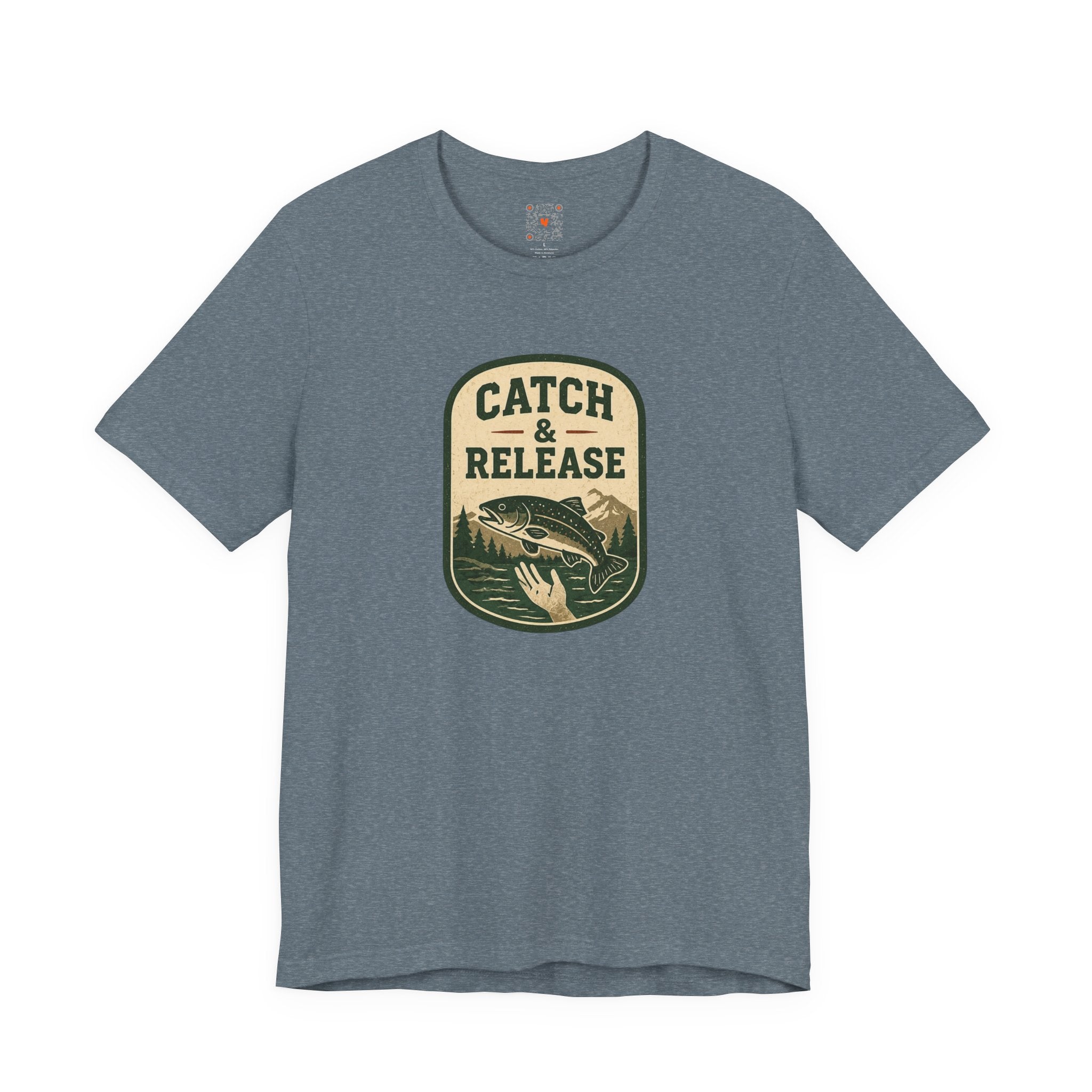 Catch & Release Fishing Tee