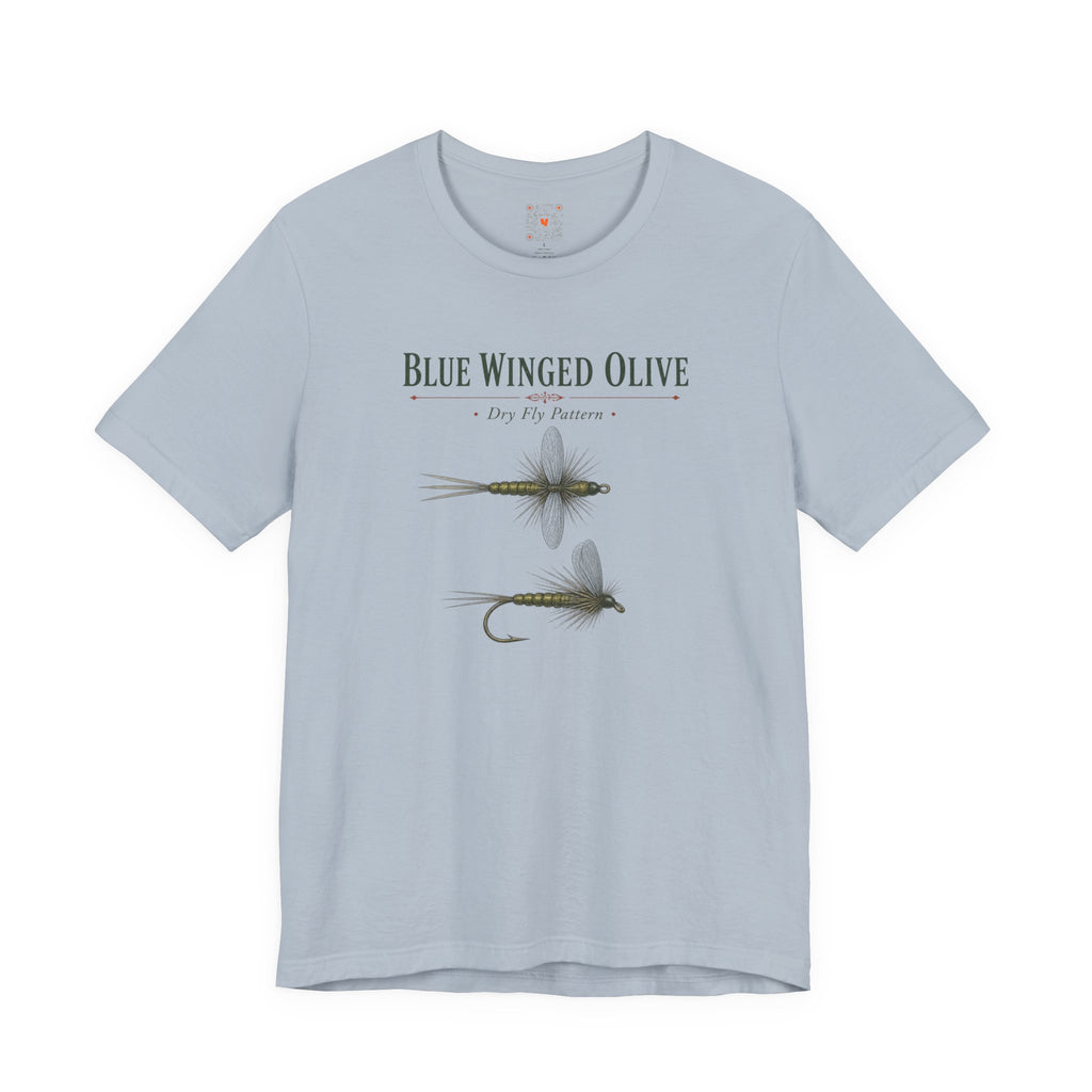 Blue Winged Olive Fly Fishing Tee