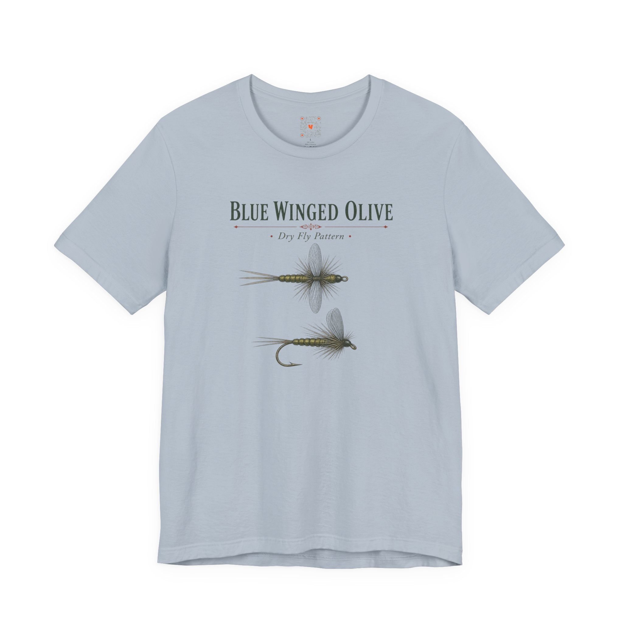 Blue Winged Olive Fly Fishing Tee