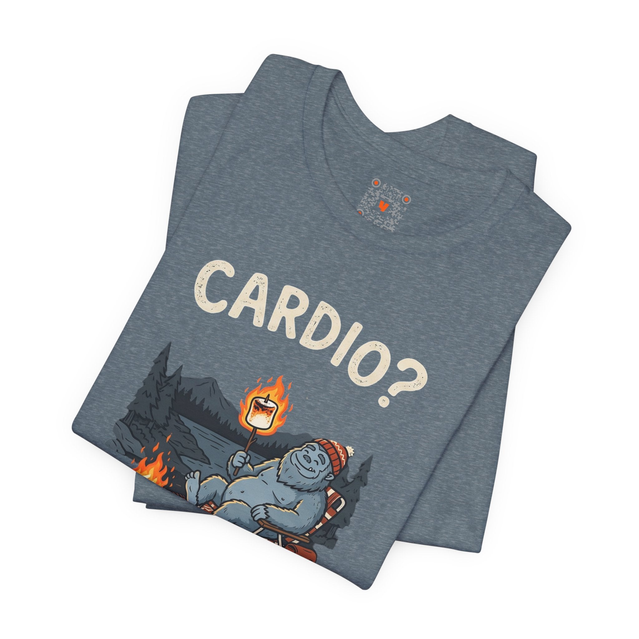 Cardio? I Thought You Said Campfire Tee