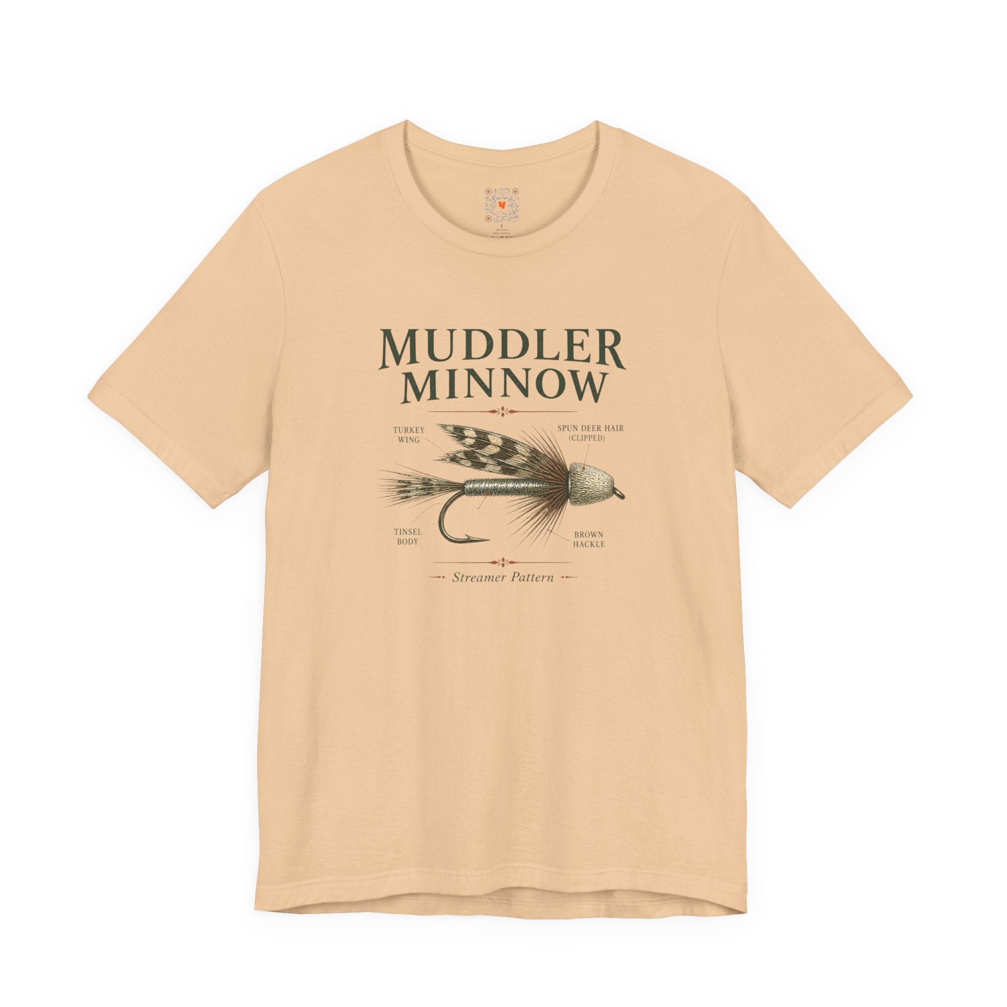Muddler Minnow Fly Fishing Tee