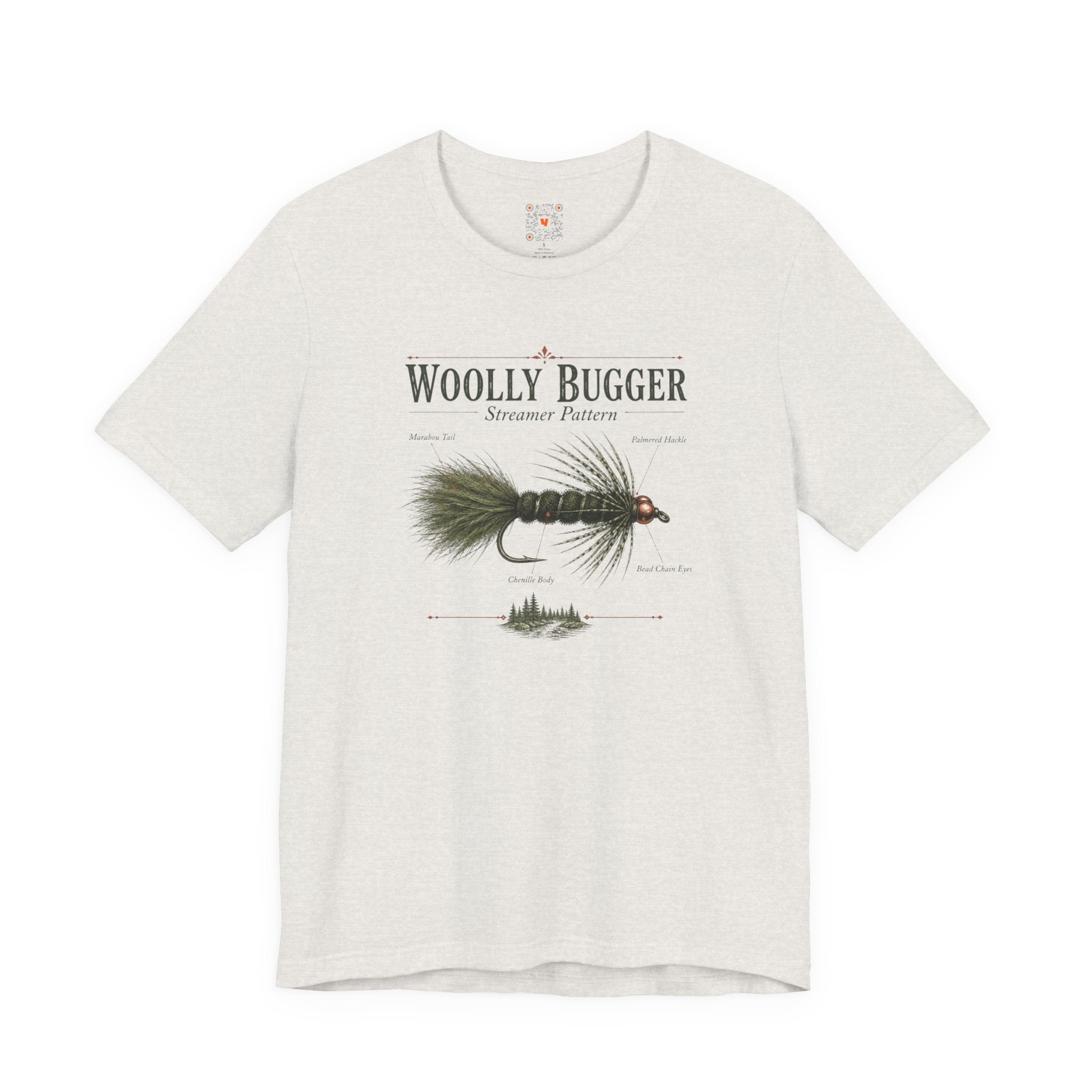 Woolly Bugger Fly Fishing Tee