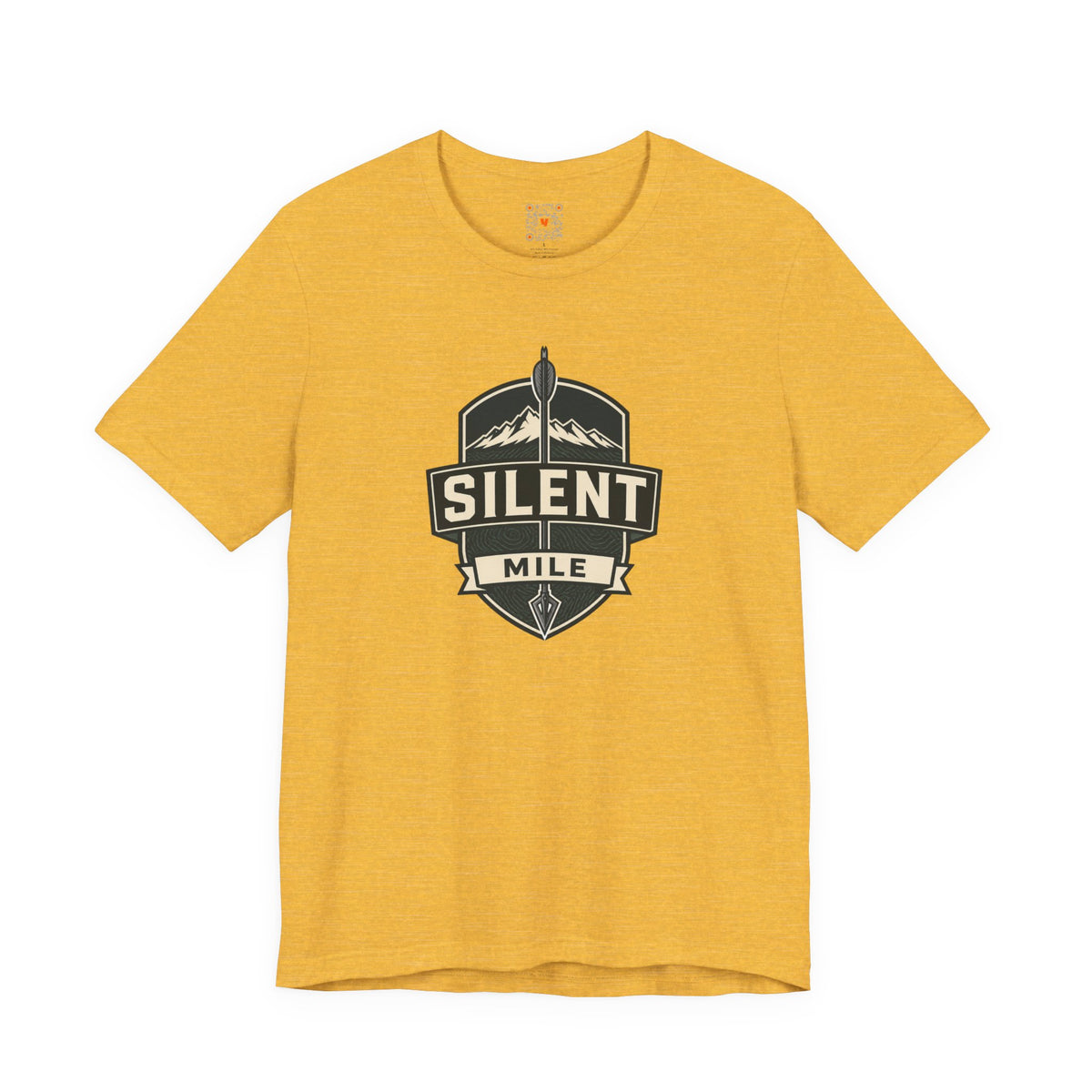 Silent Mile Crest Tee